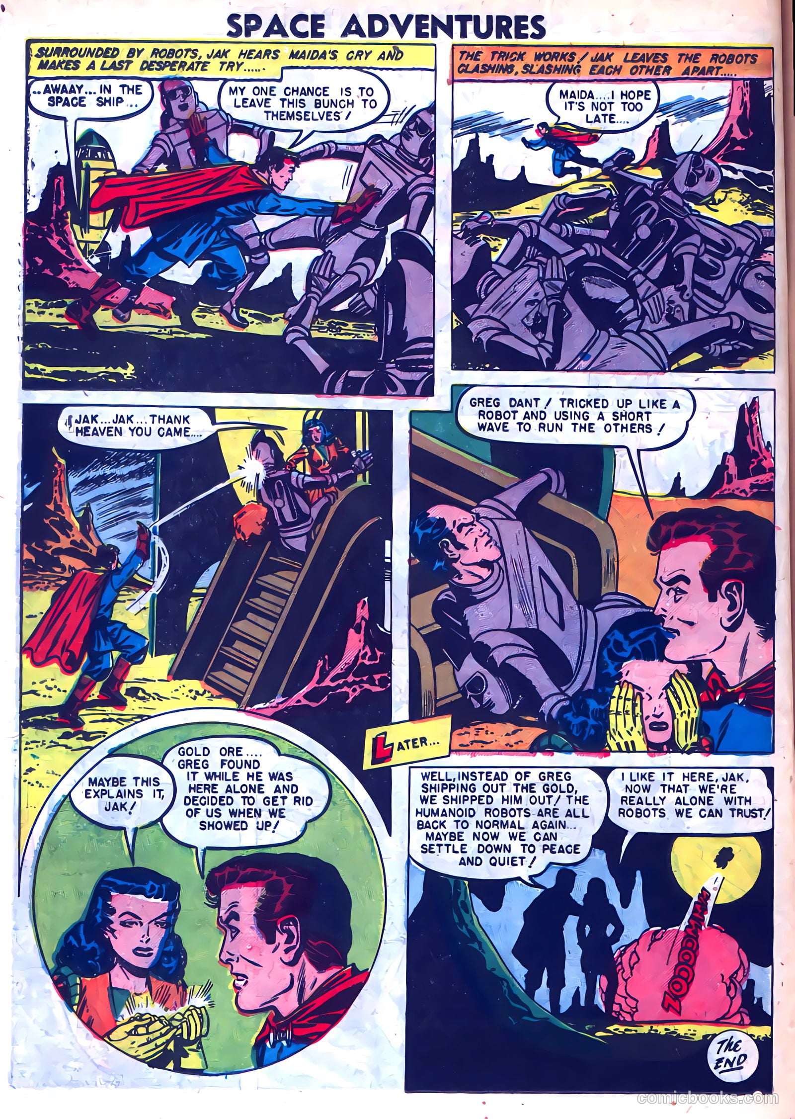 Space Adventures #2 (1959) — page 25 of 35