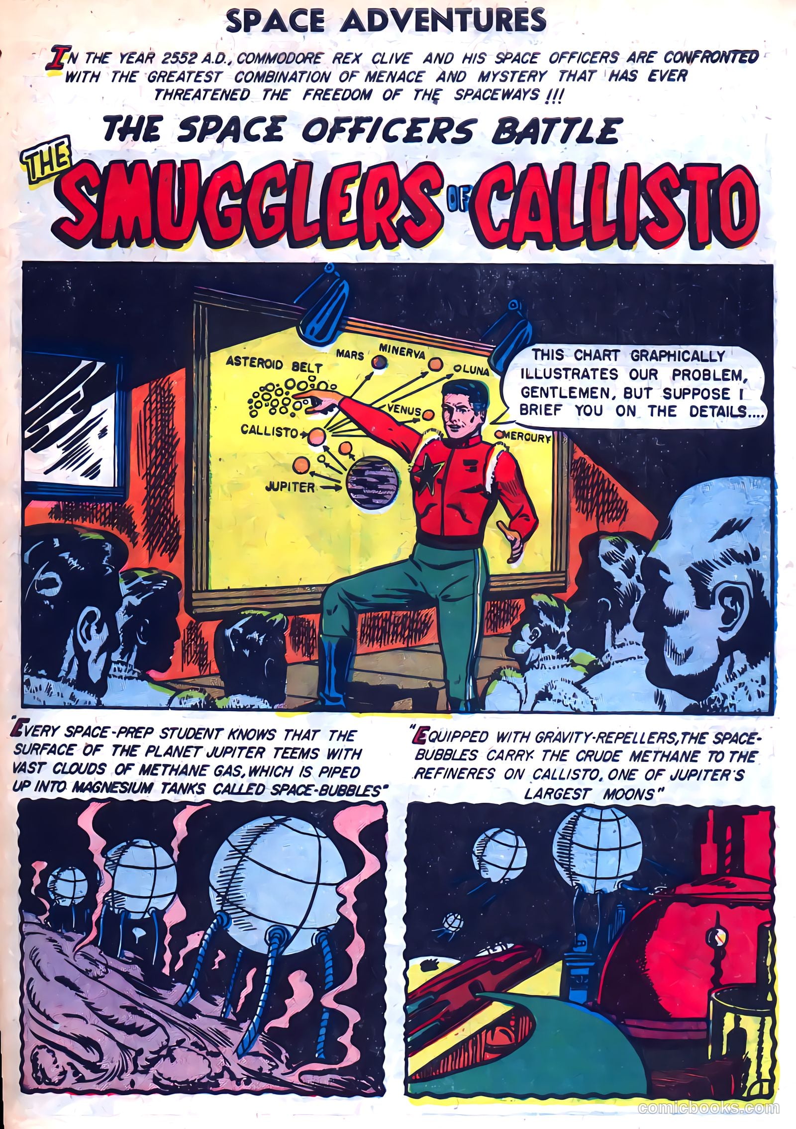 Space Adventures #2 (1959) — page 26 of 35