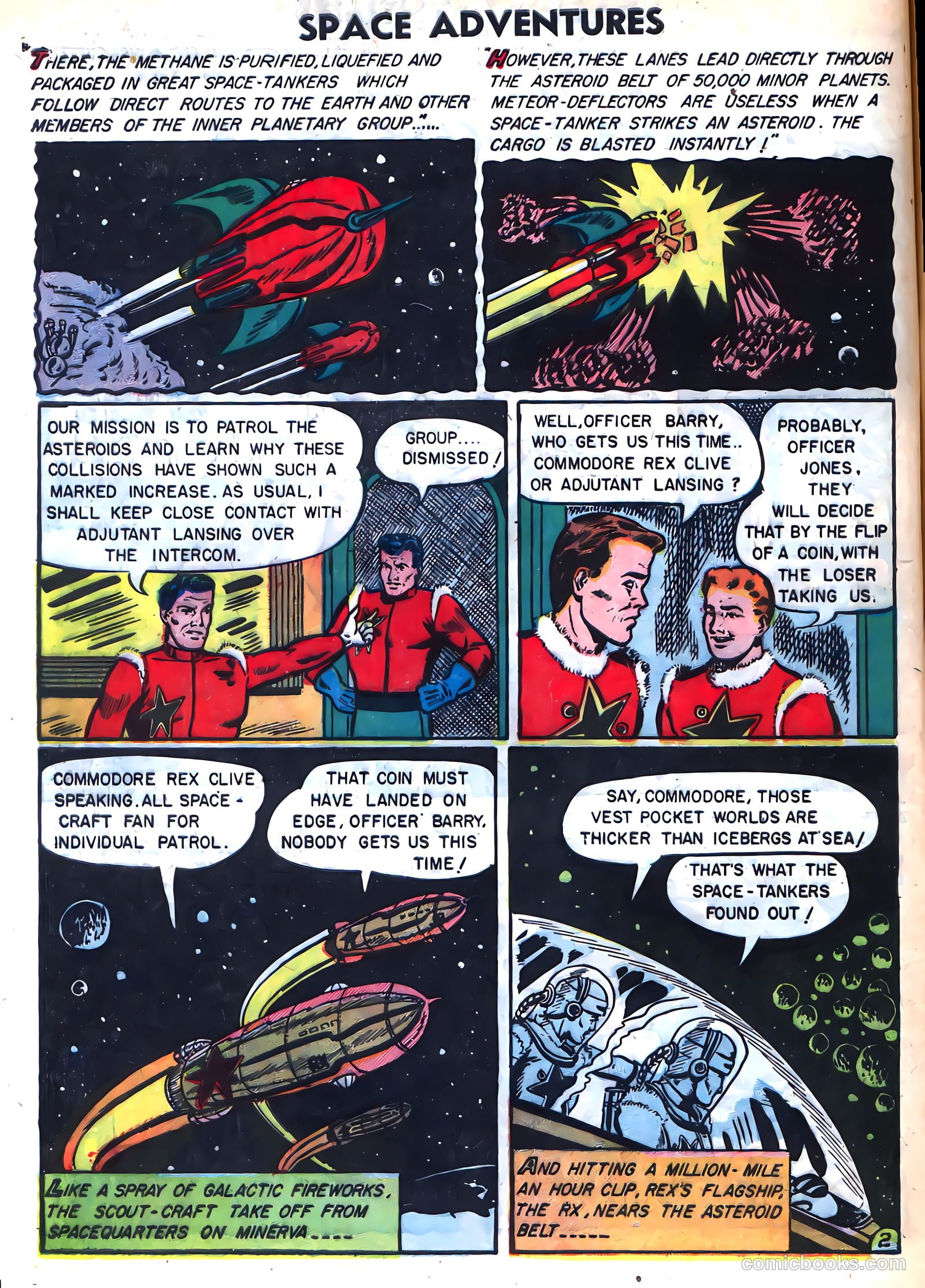 Space Adventures #2 (1959) — page 27 of 35