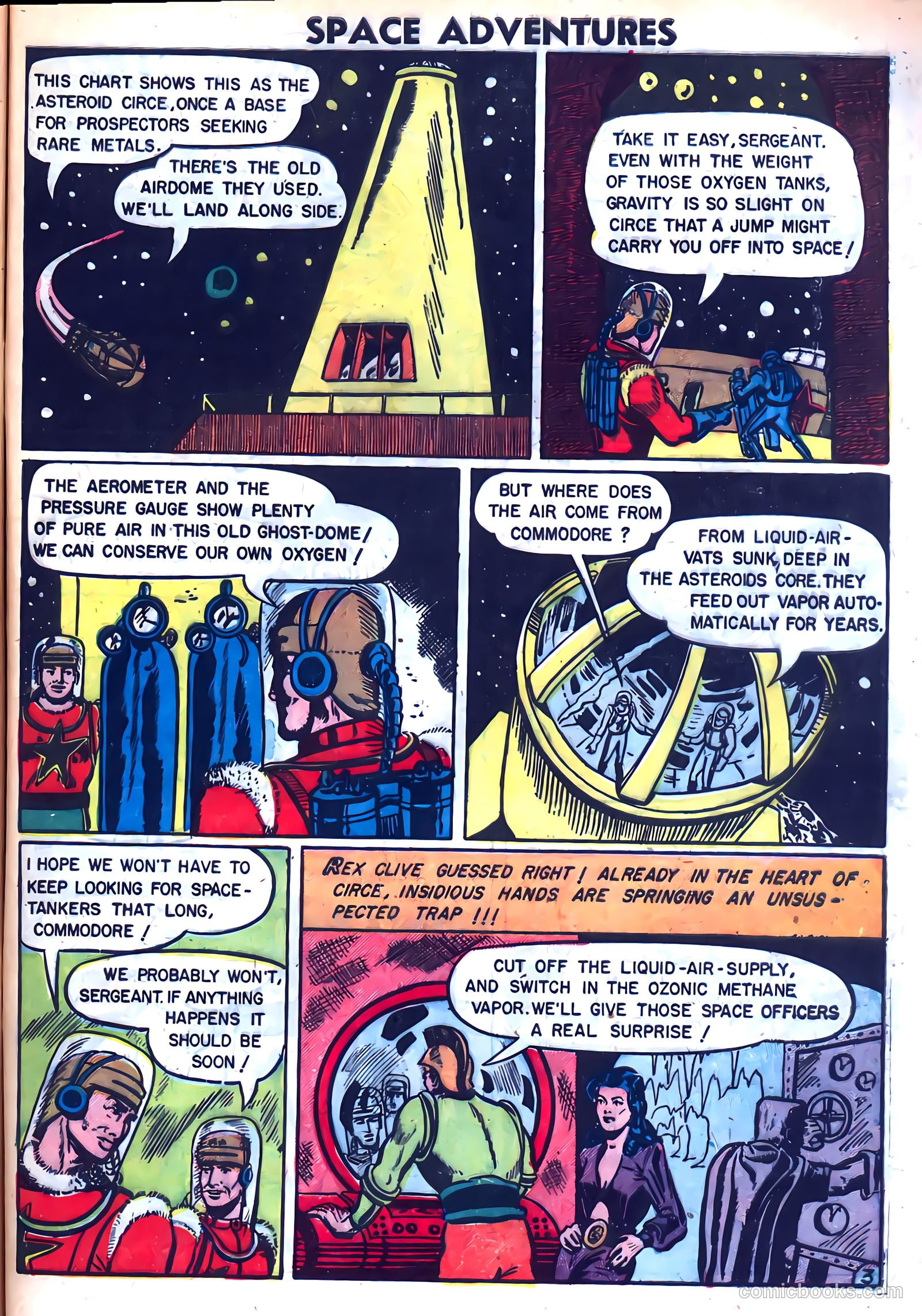 Space Adventures #2 (1959) — page 28 of 35