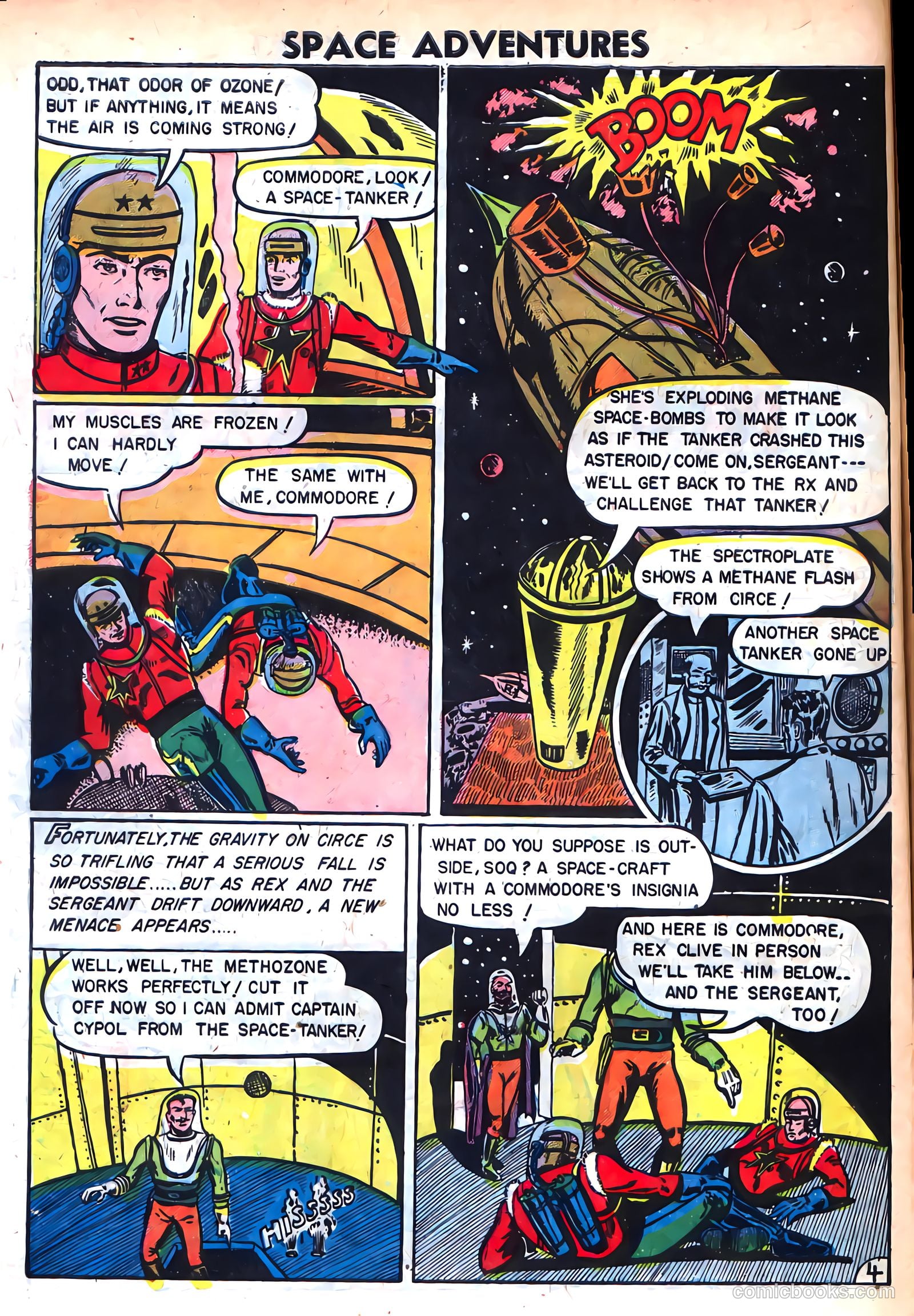 Space Adventures #2 (1959) — page 29 of 35