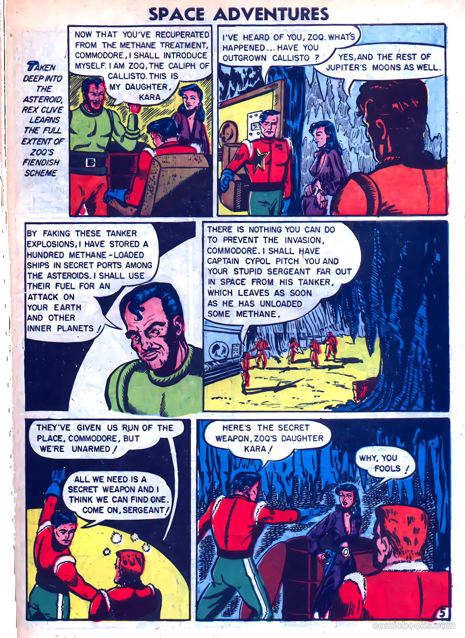 Space Adventures #2 (1959) — page 30 of 35