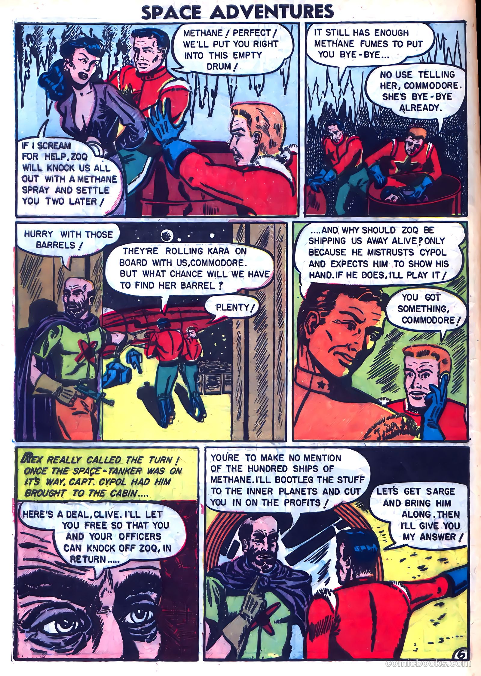 Space Adventures #2 (1959) — page 31 of 35