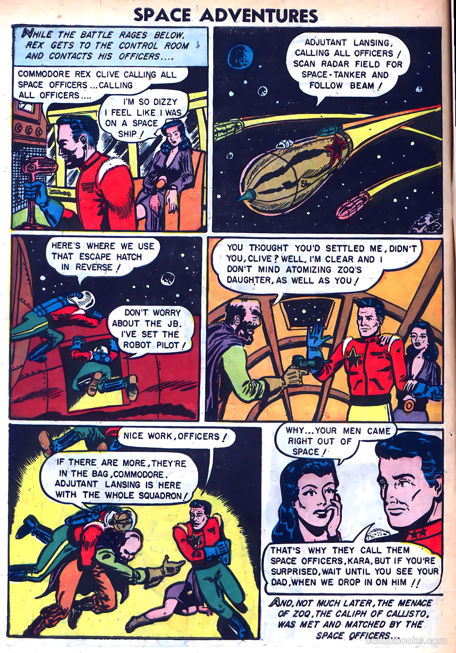 Space Adventures #2 (1959) — page 33 of 35