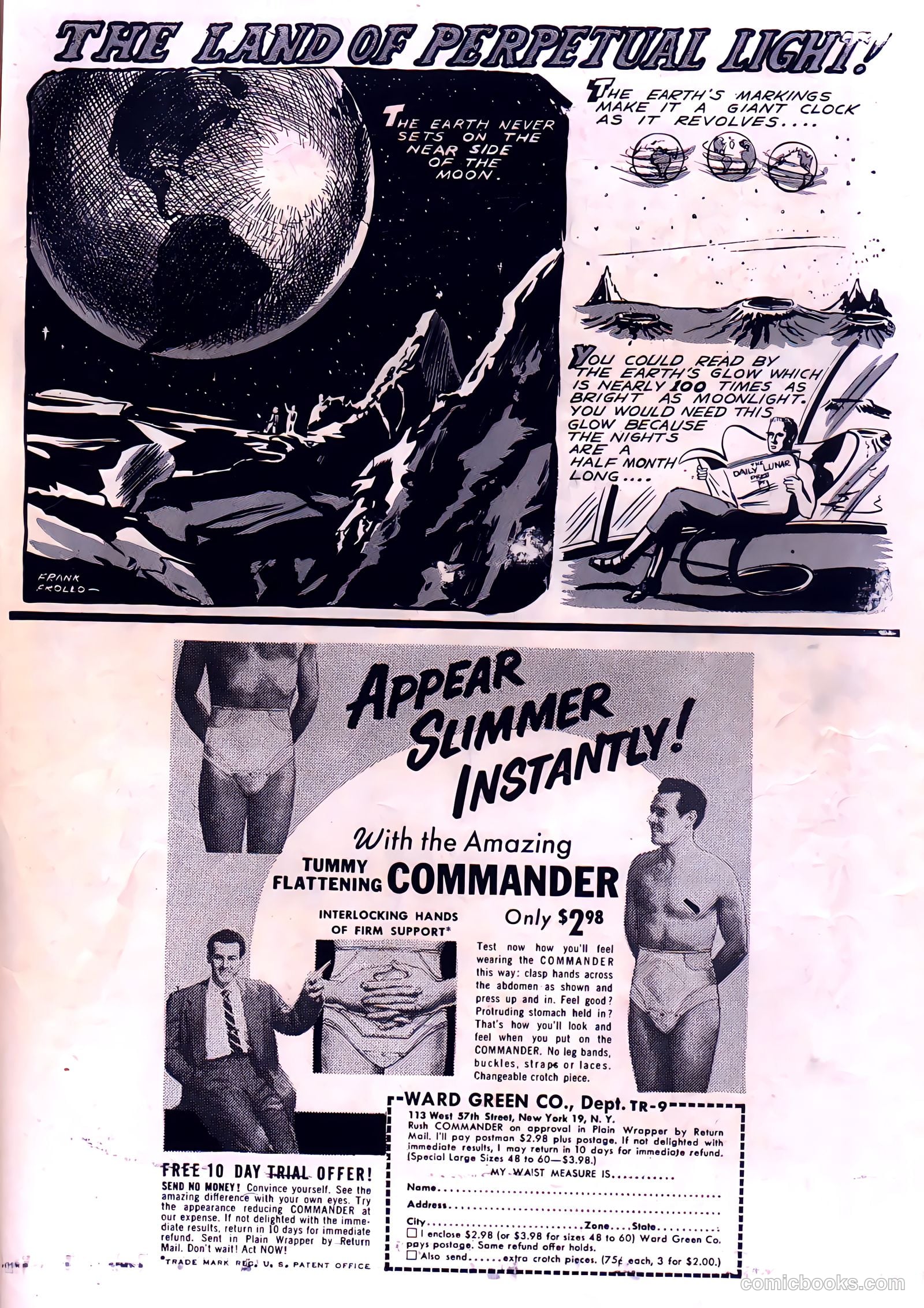 Space Adventures #2 (1959) — page 34 of 35