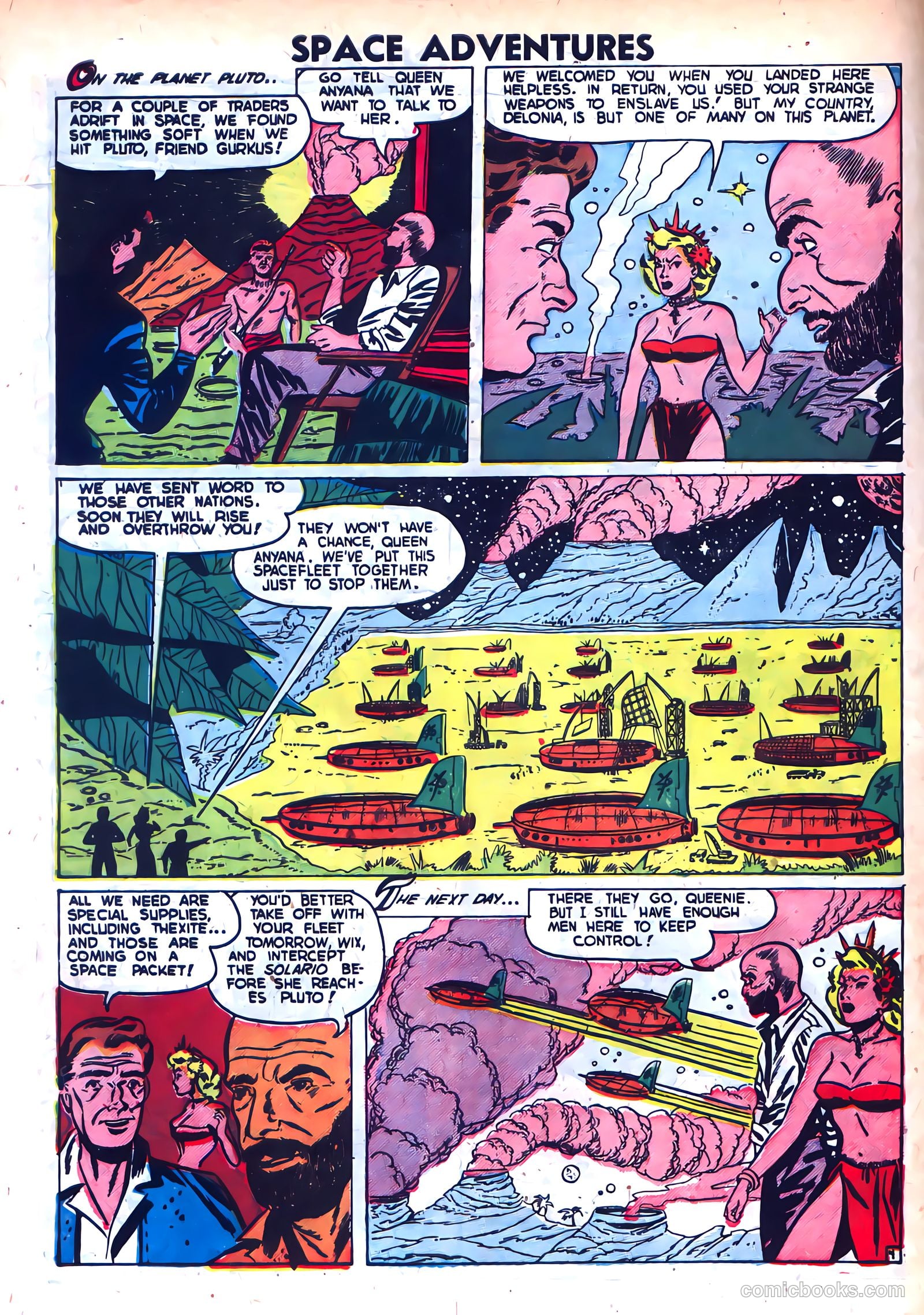 Space Adventures #2 (1952) — page 6 of 35