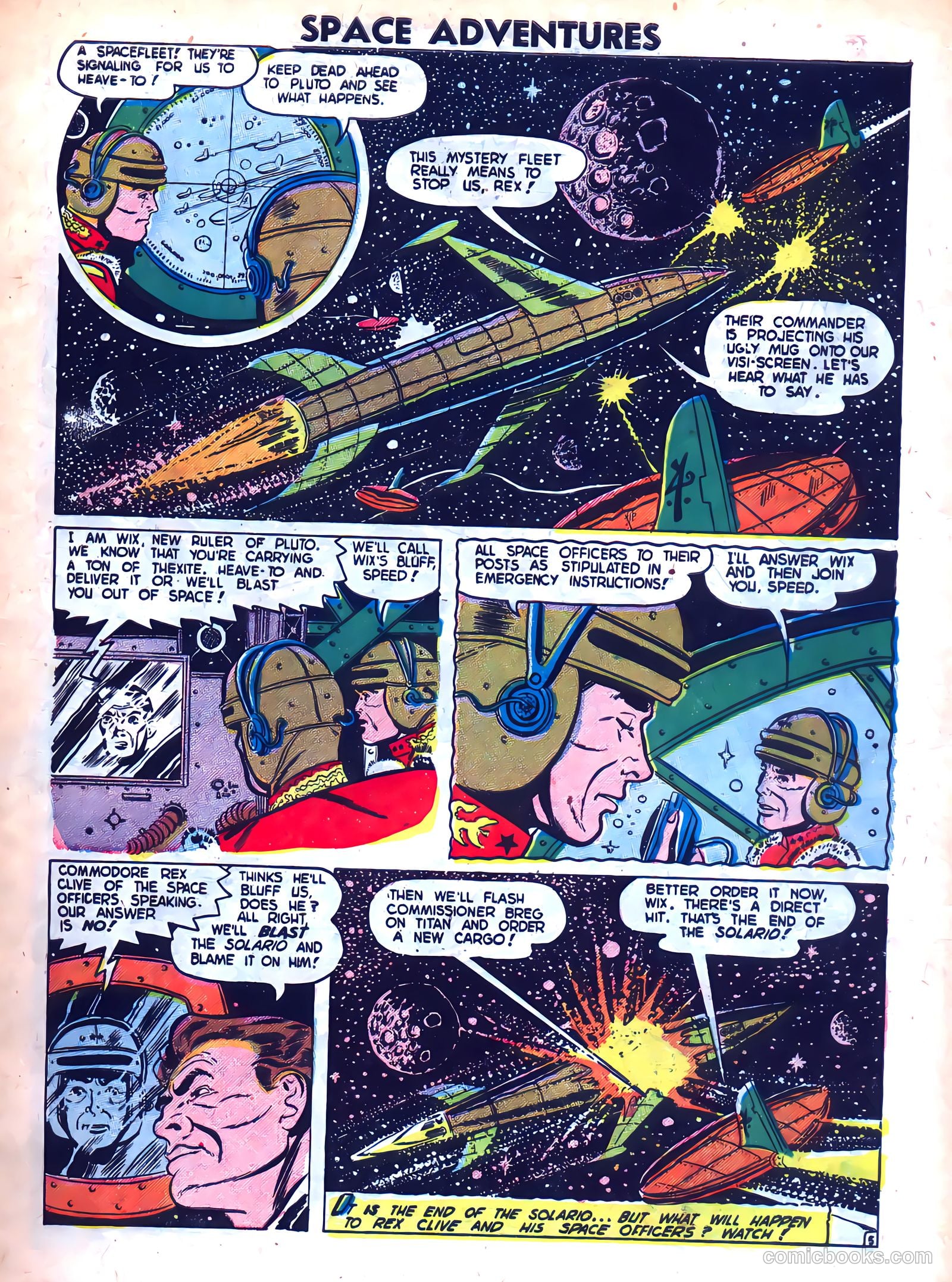 Space Adventures #2 (1952) — page 7 of 35