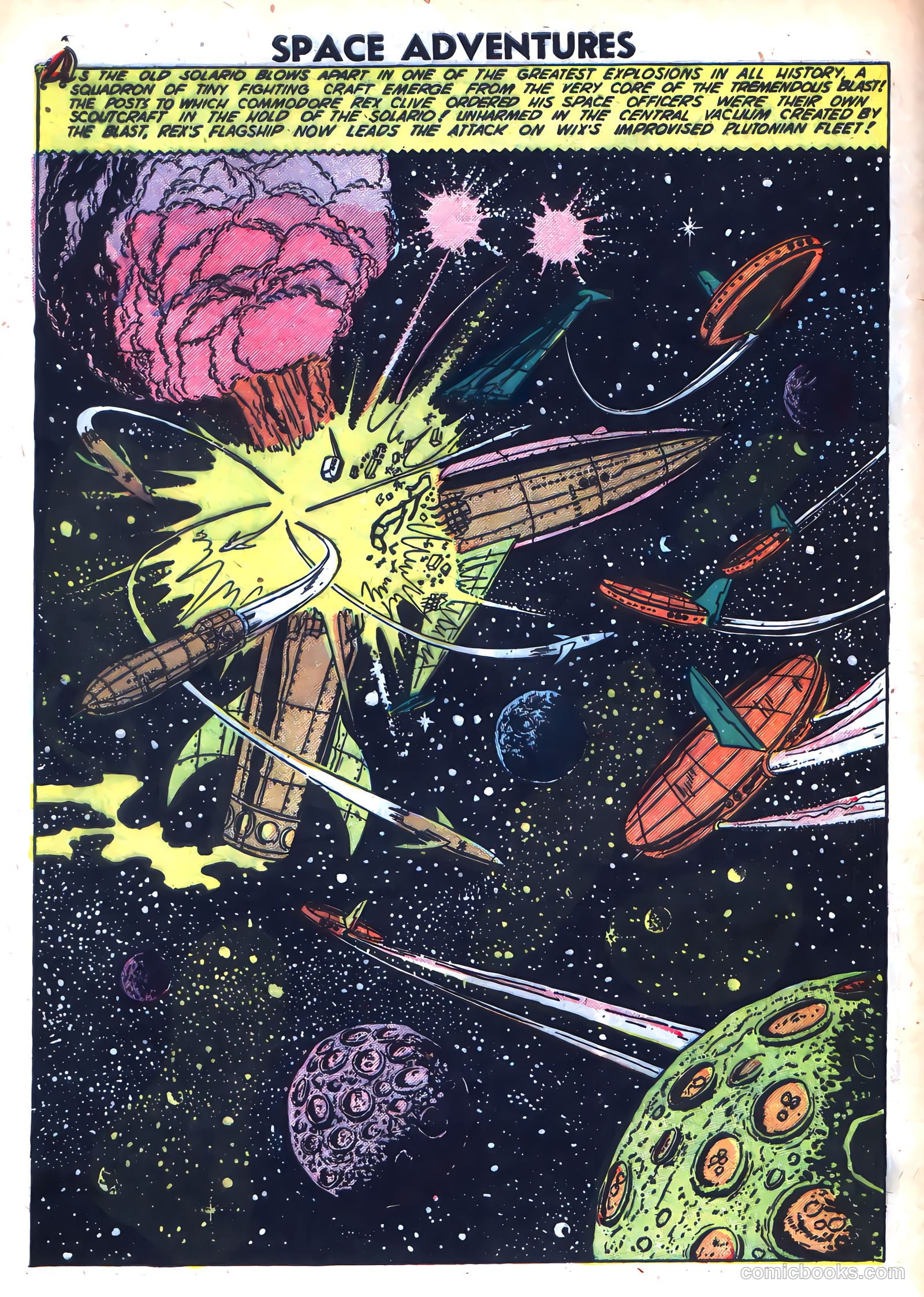 Space Adventures #2 (1952) — page 8 of 35