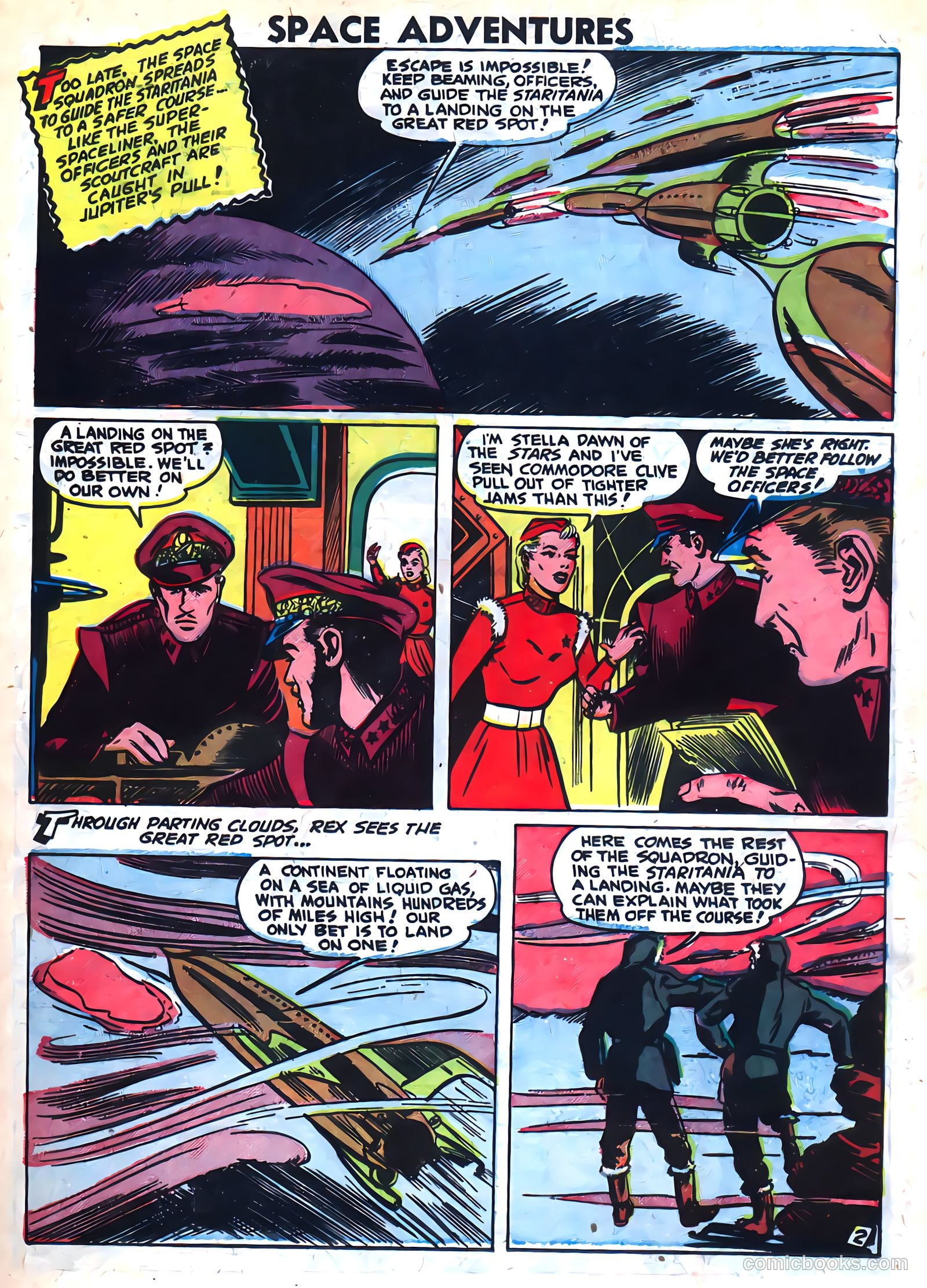 Space Adventures #2 (1952) — page 15 of 35
