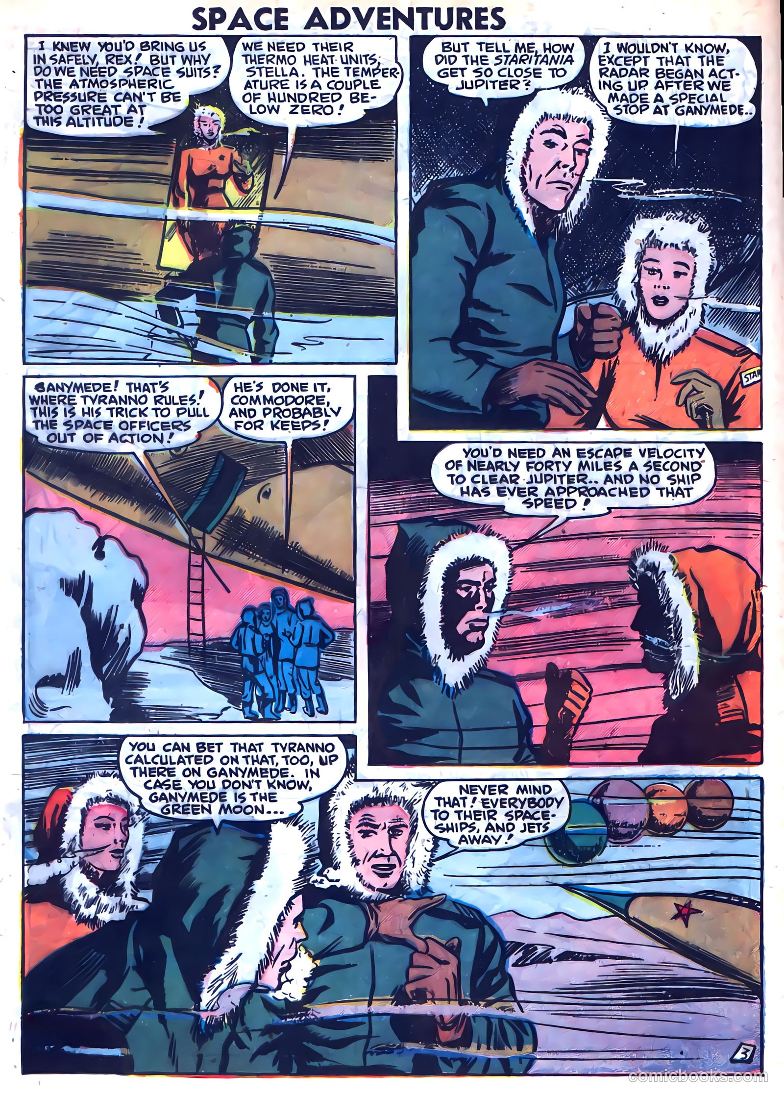 Space Adventures #2 (1952) — page 16 of 35