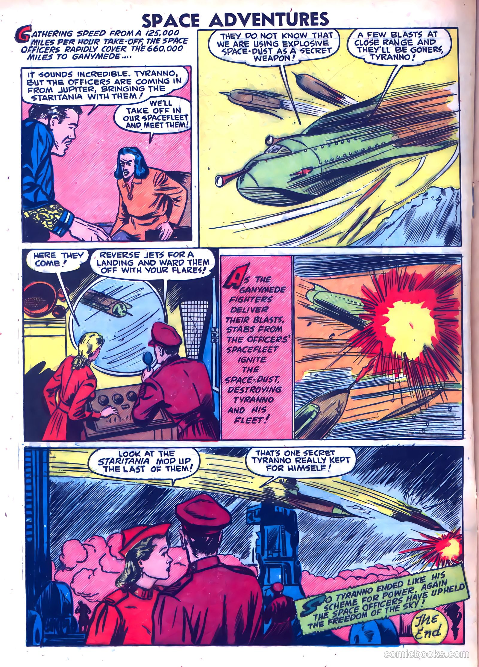 Space Adventures #2 (1952) — page 19 of 35