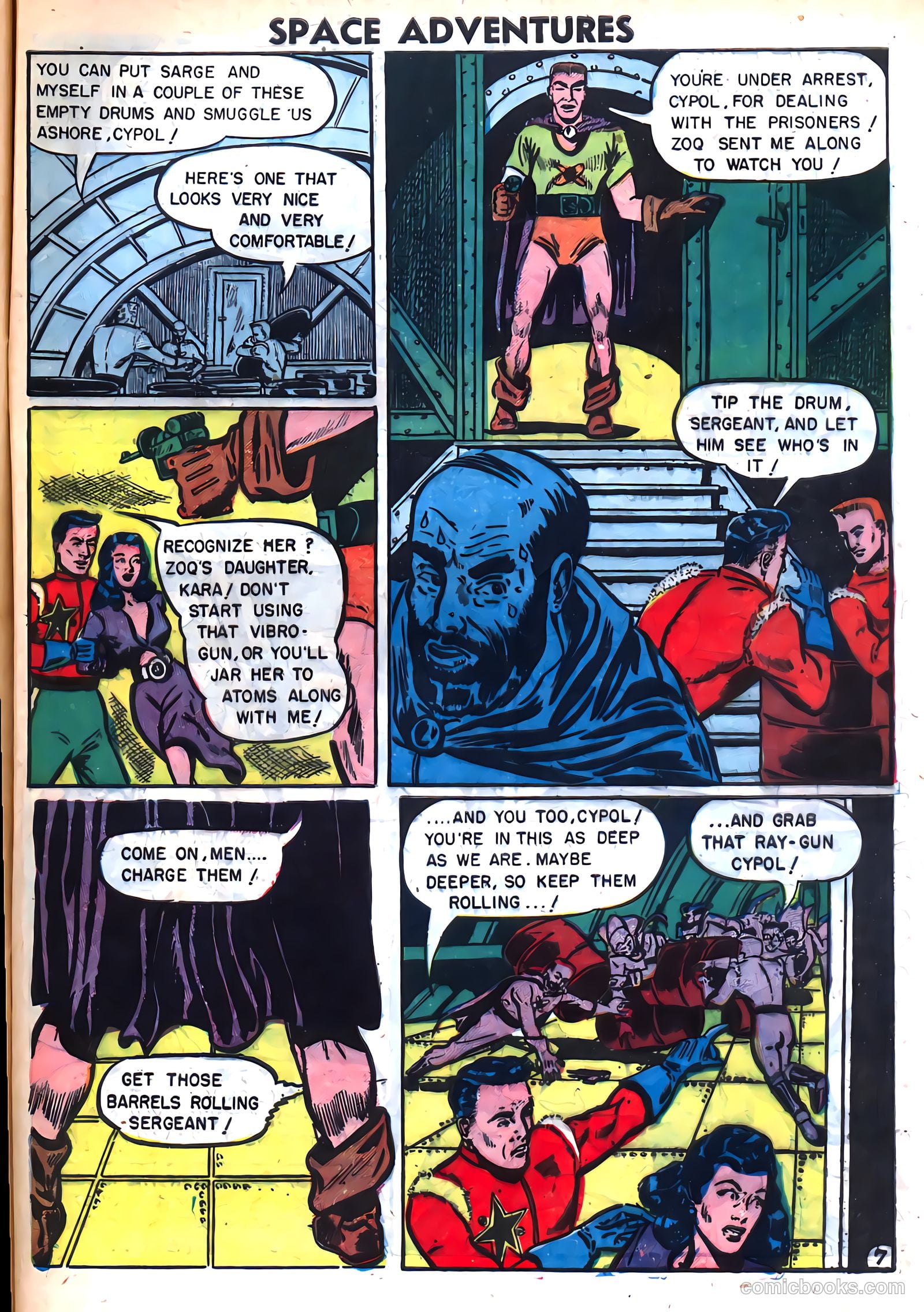Space Adventures #2 (1952) — page 32 of 35