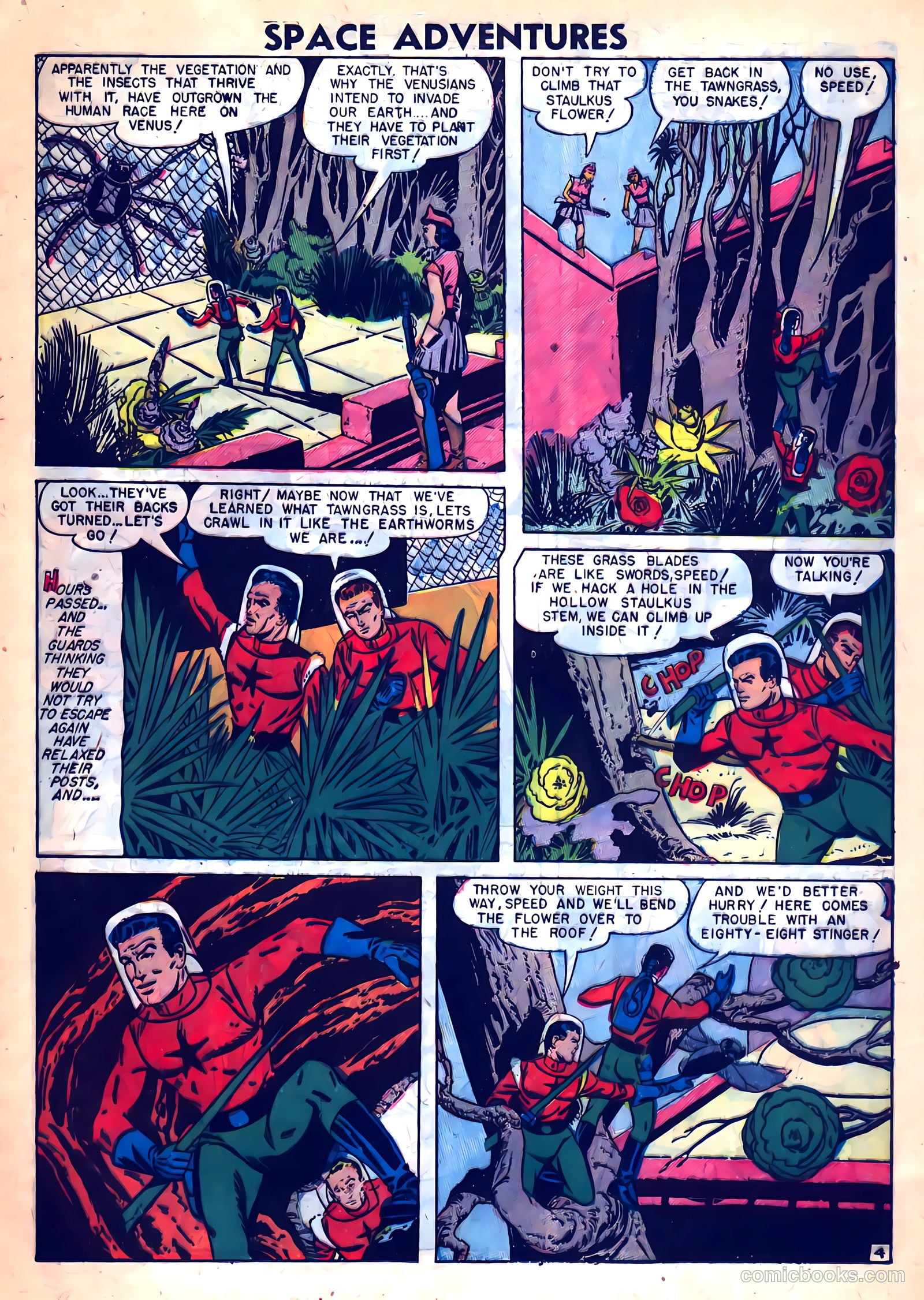 Space Adventures #3 (1952) — page 13 of 36