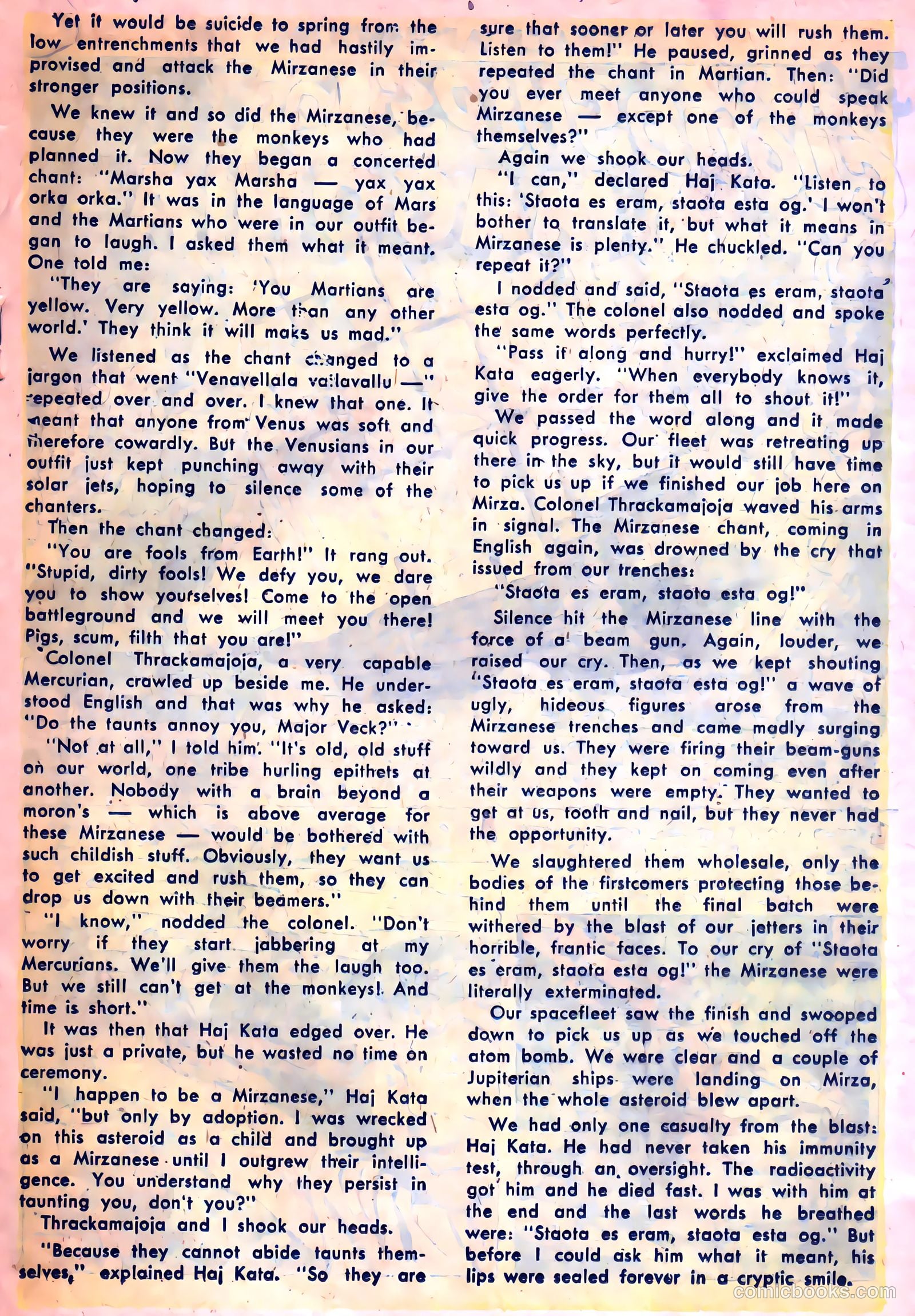 Space Adventures #3 (1952) — page 19 of 36