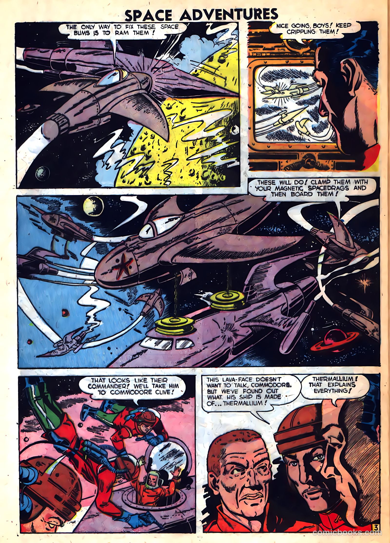 Space Adventures #3 (1952) — page 24 of 36