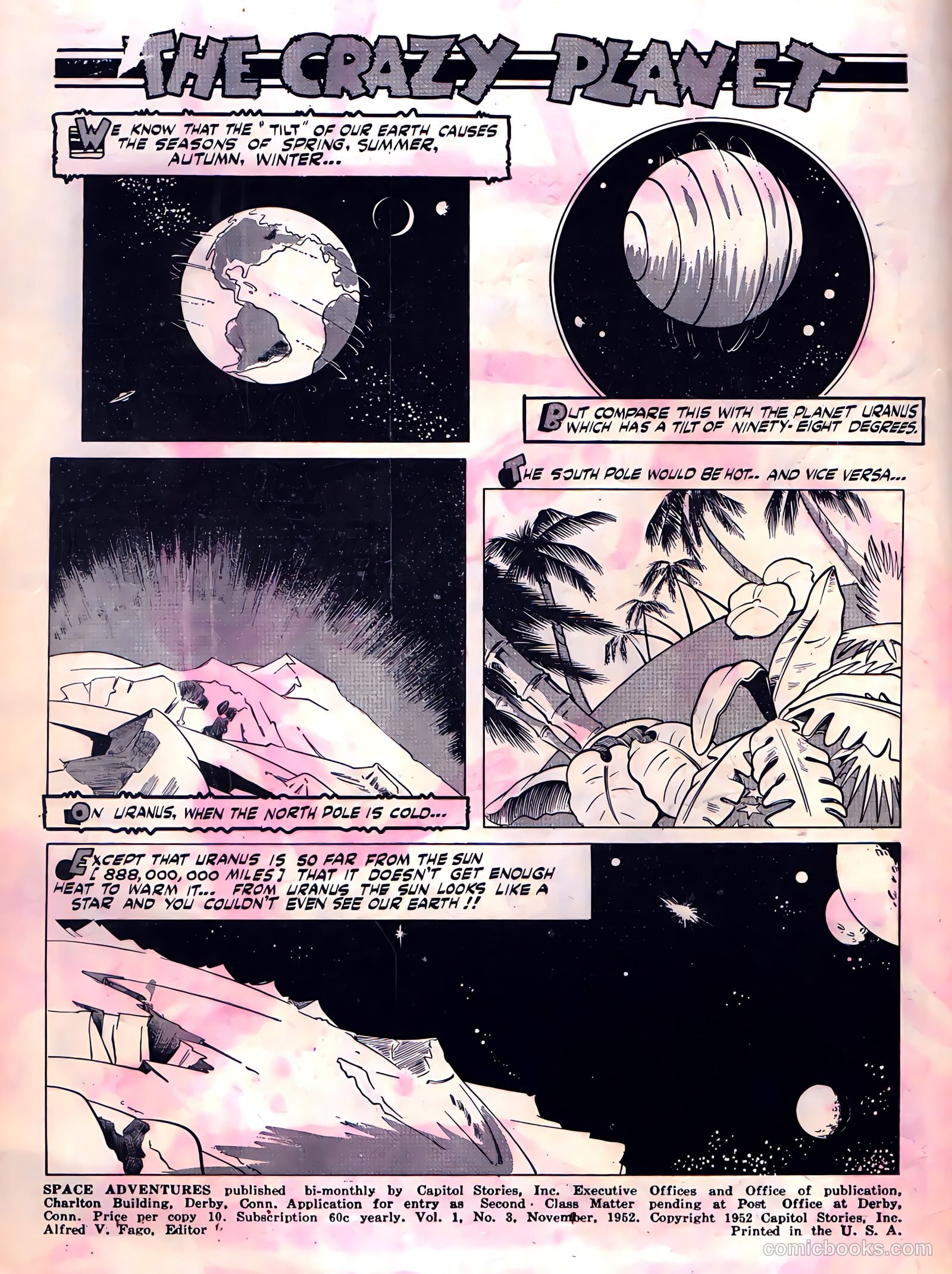 Space Adventures #3 (1959, L. Miller & Son) — page 2 of 36