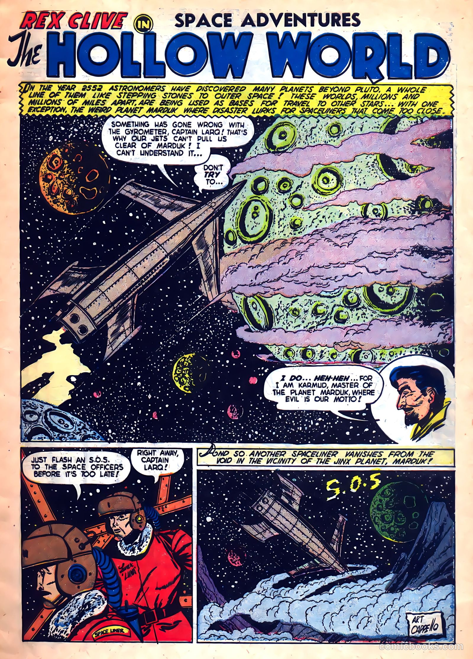 Space Adventures #3 (1959, L. Miller & Son) — page 3 of 36