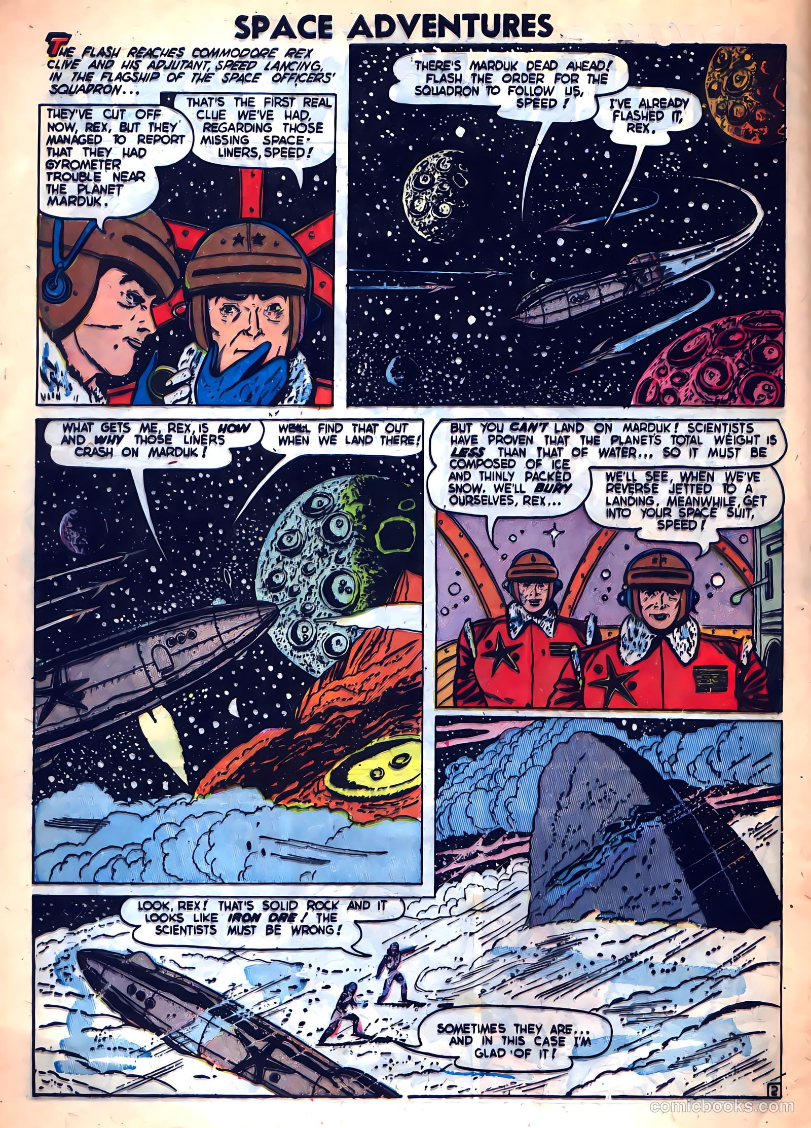 Space Adventures #3 (1959, L. Miller & Son) — page 4 of 36