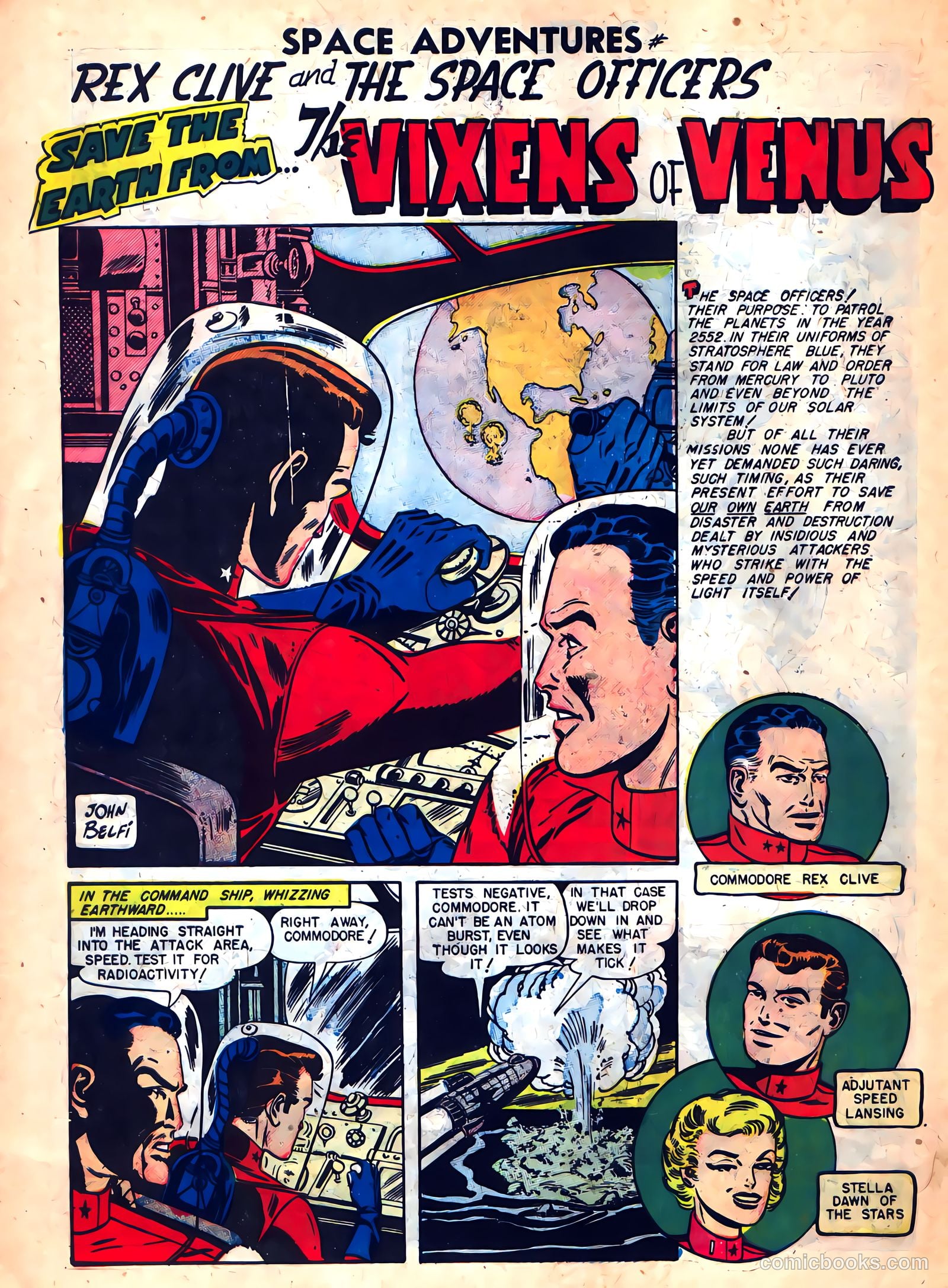 Space Adventures #3 (1959, L. Miller & Son) — page 10 of 36