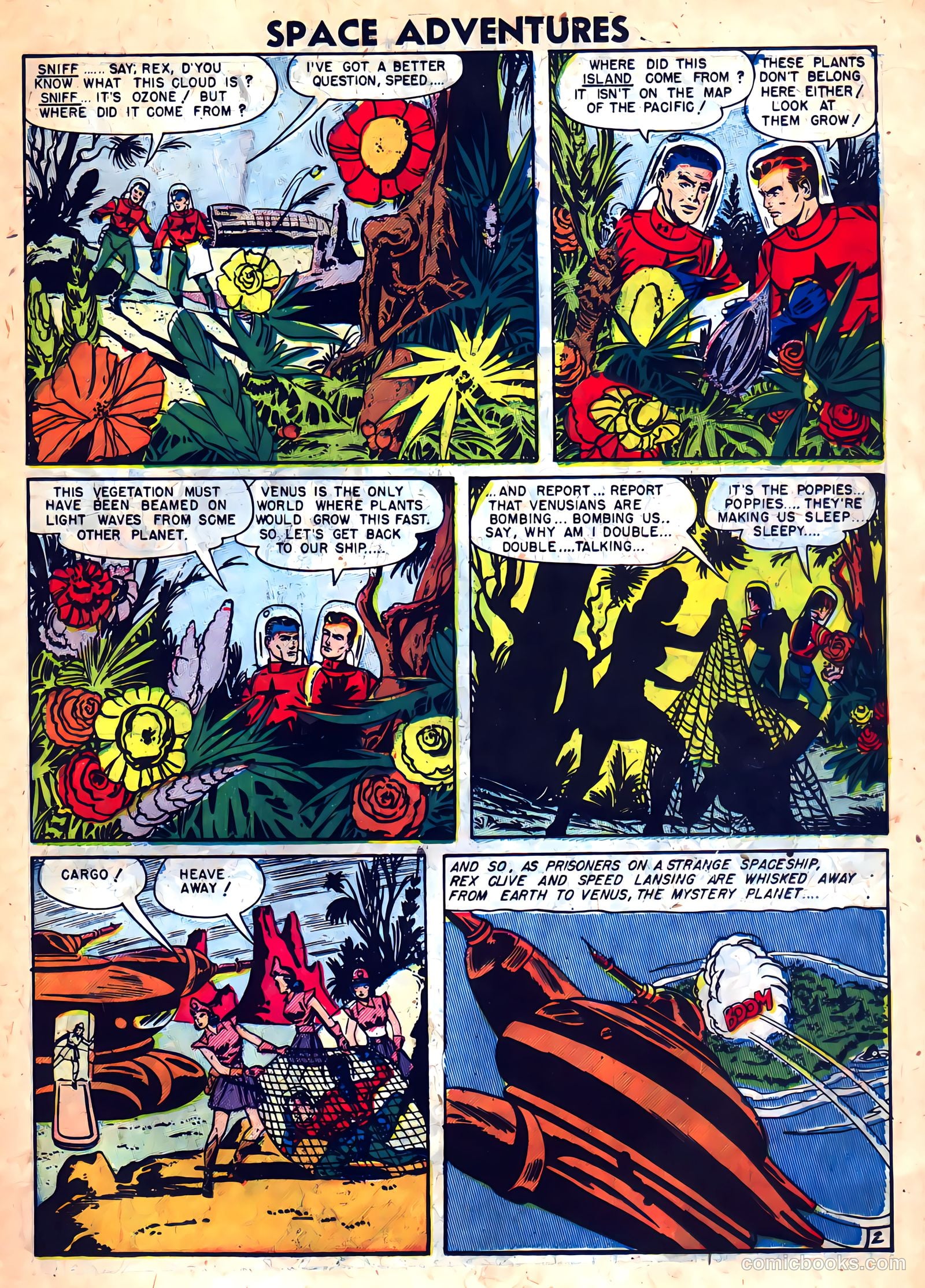 Space Adventures #3 (1959, L. Miller & Son) — page 11 of 36