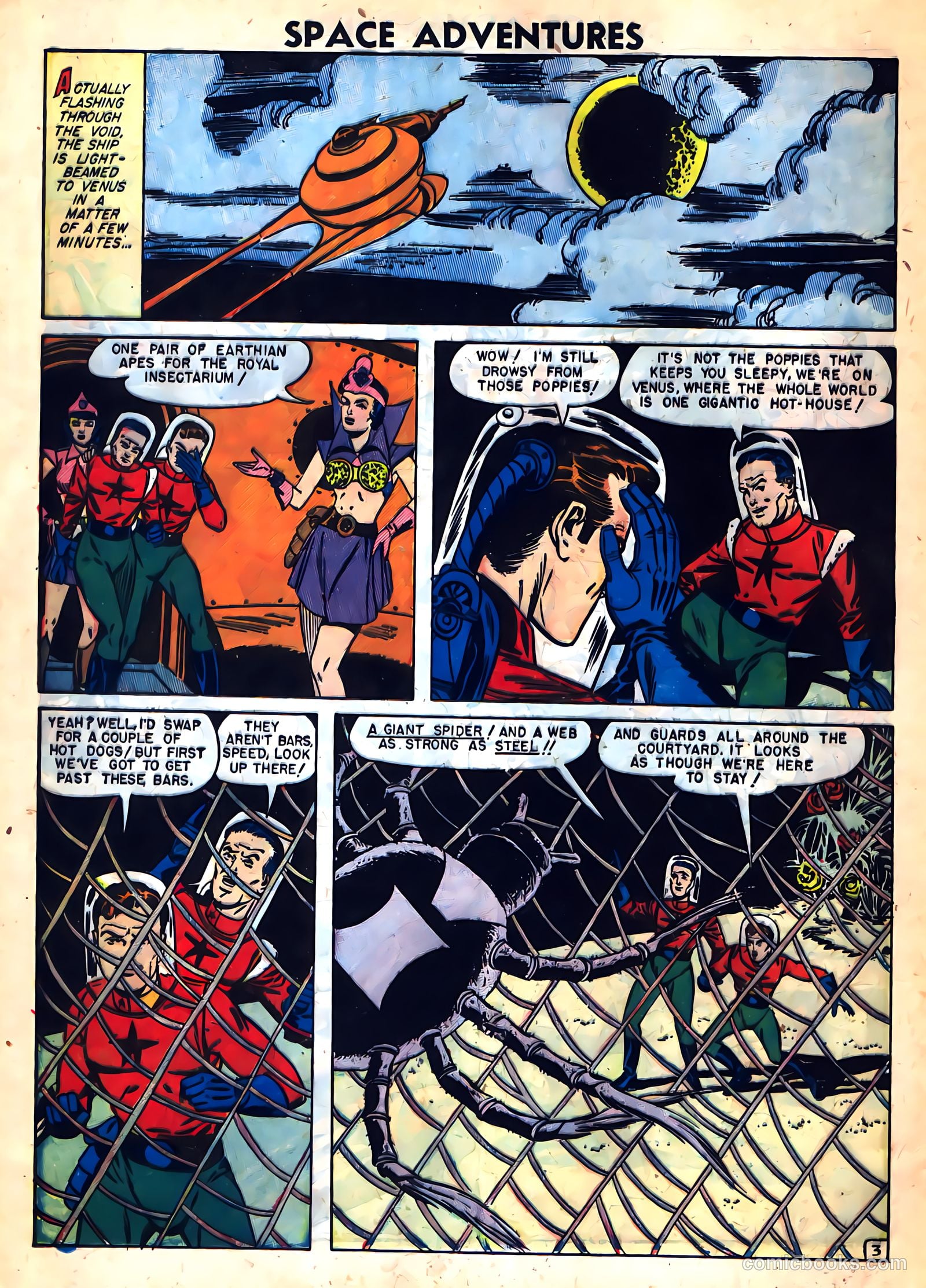 Space Adventures #3 (1959, L. Miller & Son) — page 12 of 36
