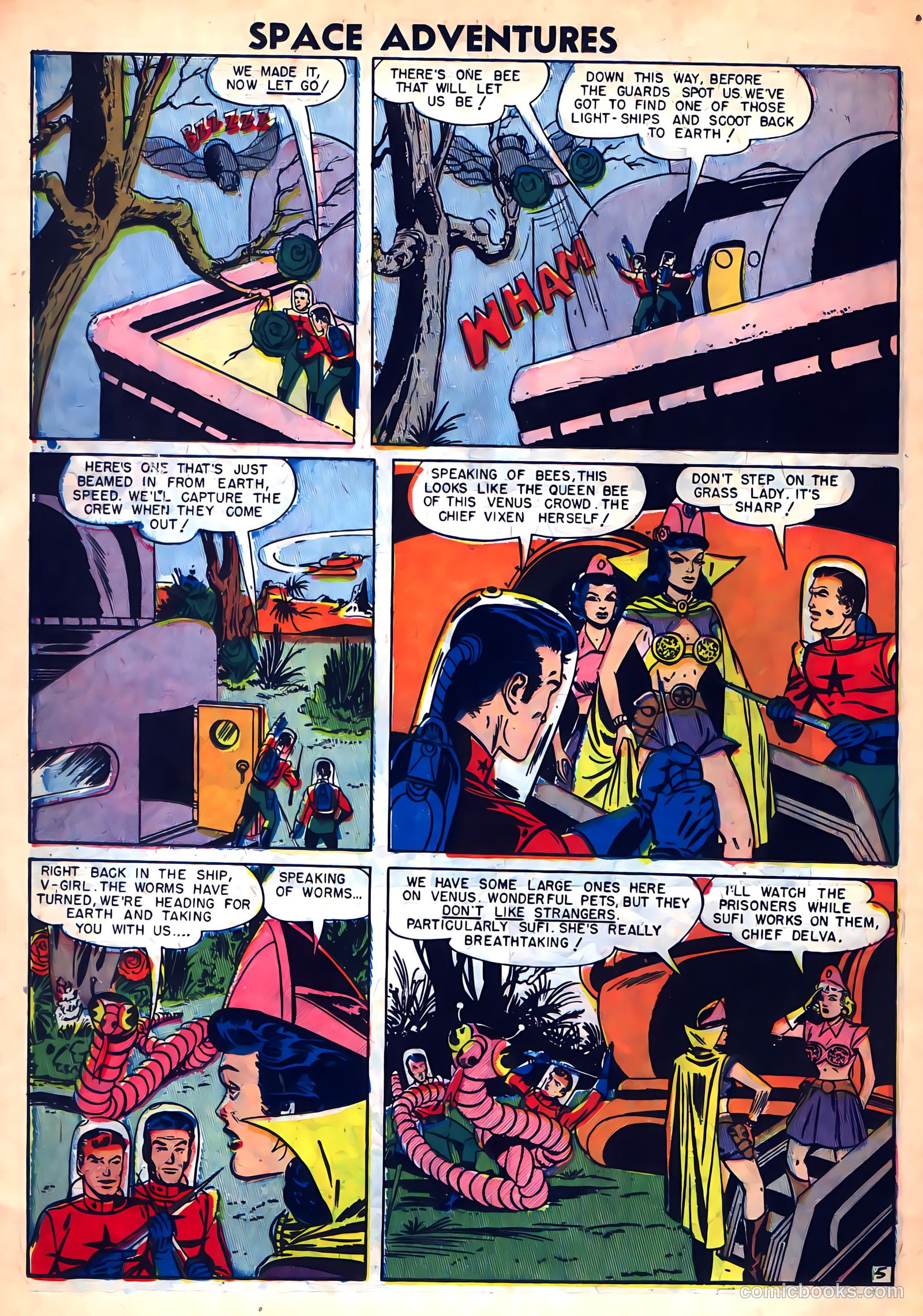Space Adventures #3 (1959, L. Miller & Son) — page 14 of 36