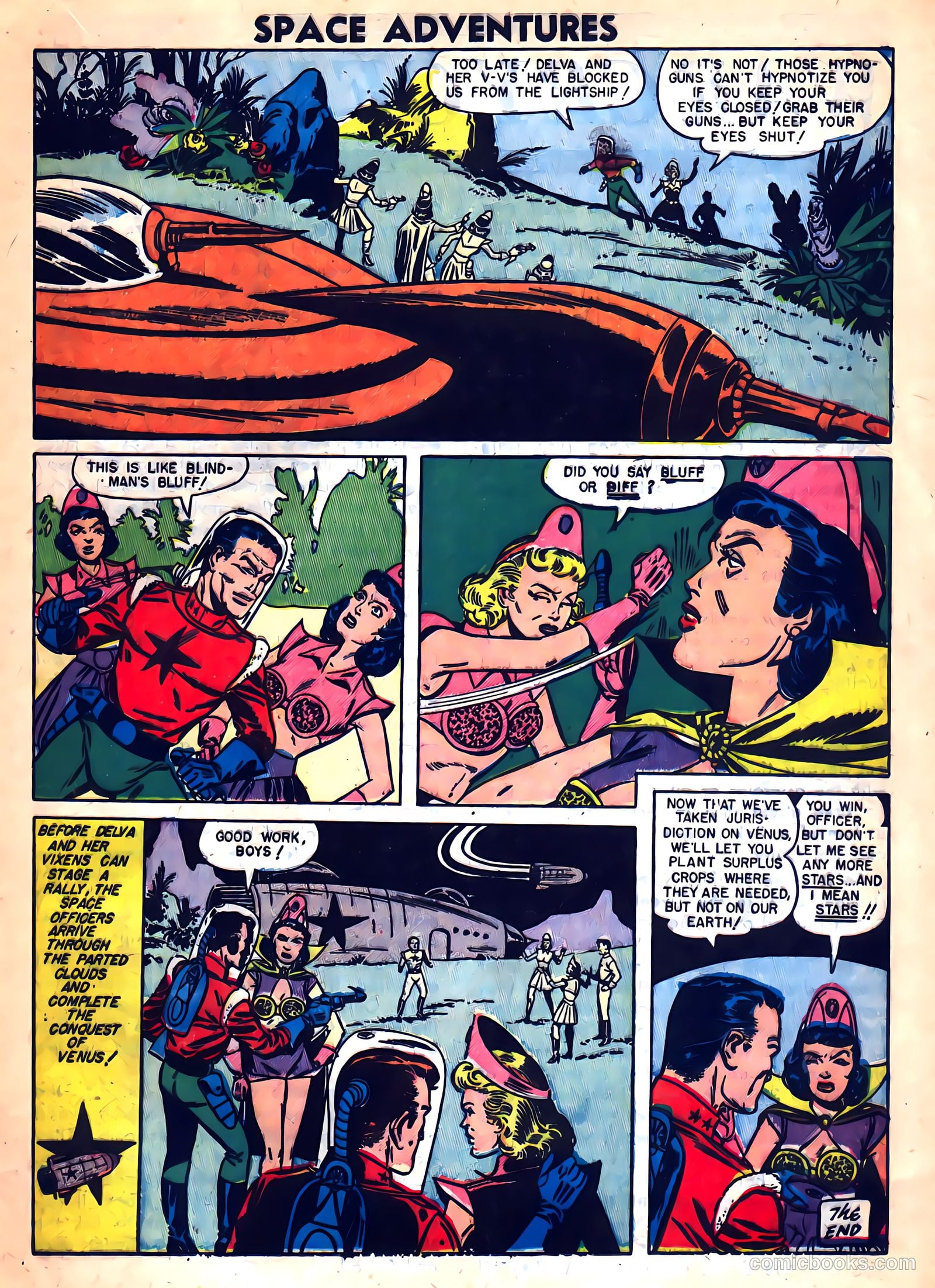 Space Adventures #3 (1959, L. Miller & Son) — page 17 of 36