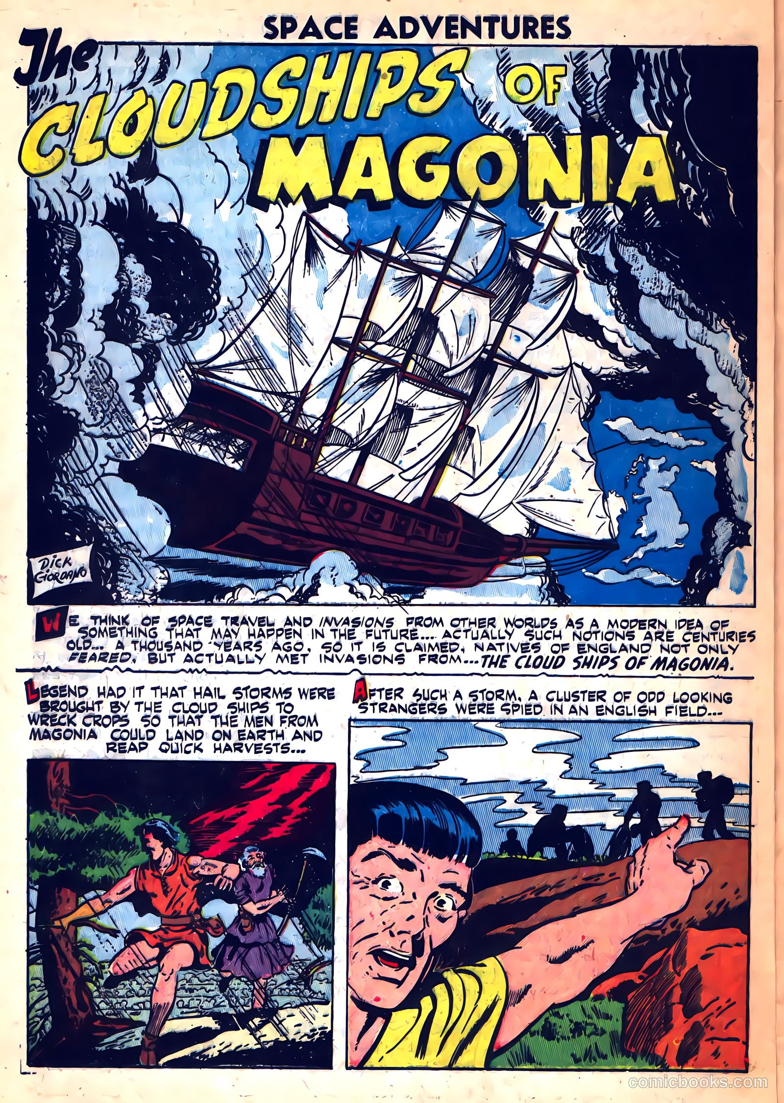 Space Adventures #3 (1959, L. Miller & Son) — page 20 of 36