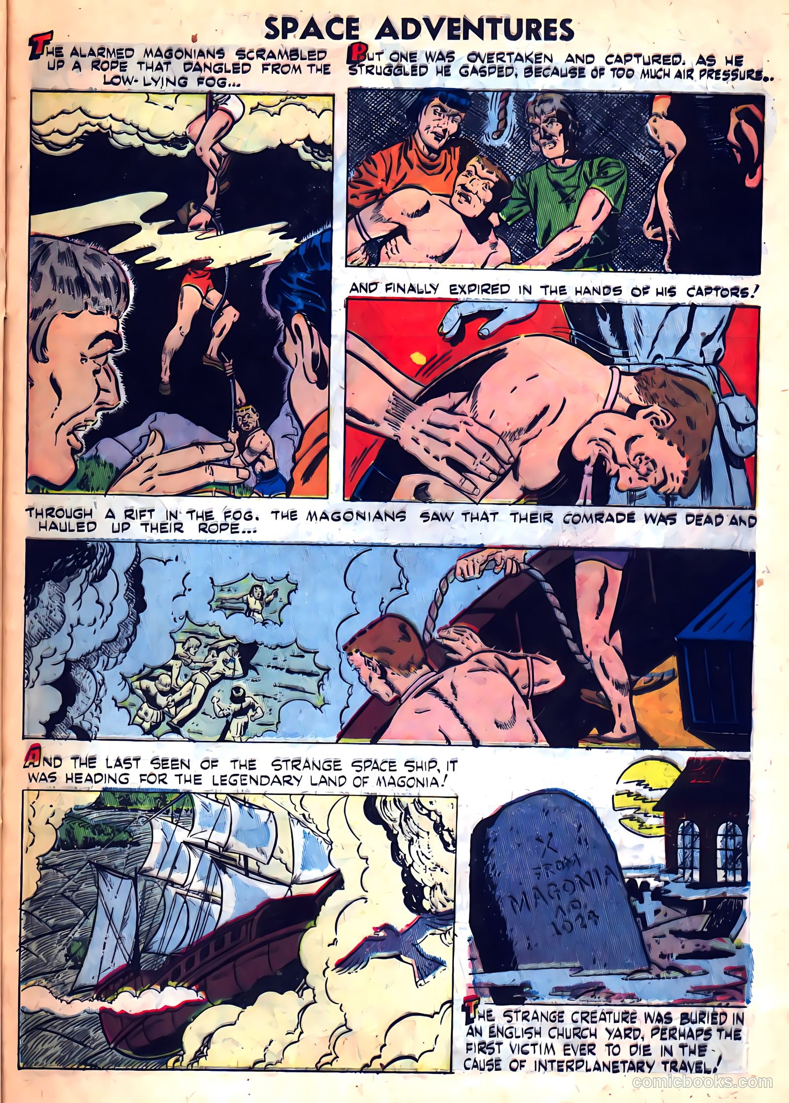 Space Adventures #3 (1959, L. Miller & Son) — page 21 of 36