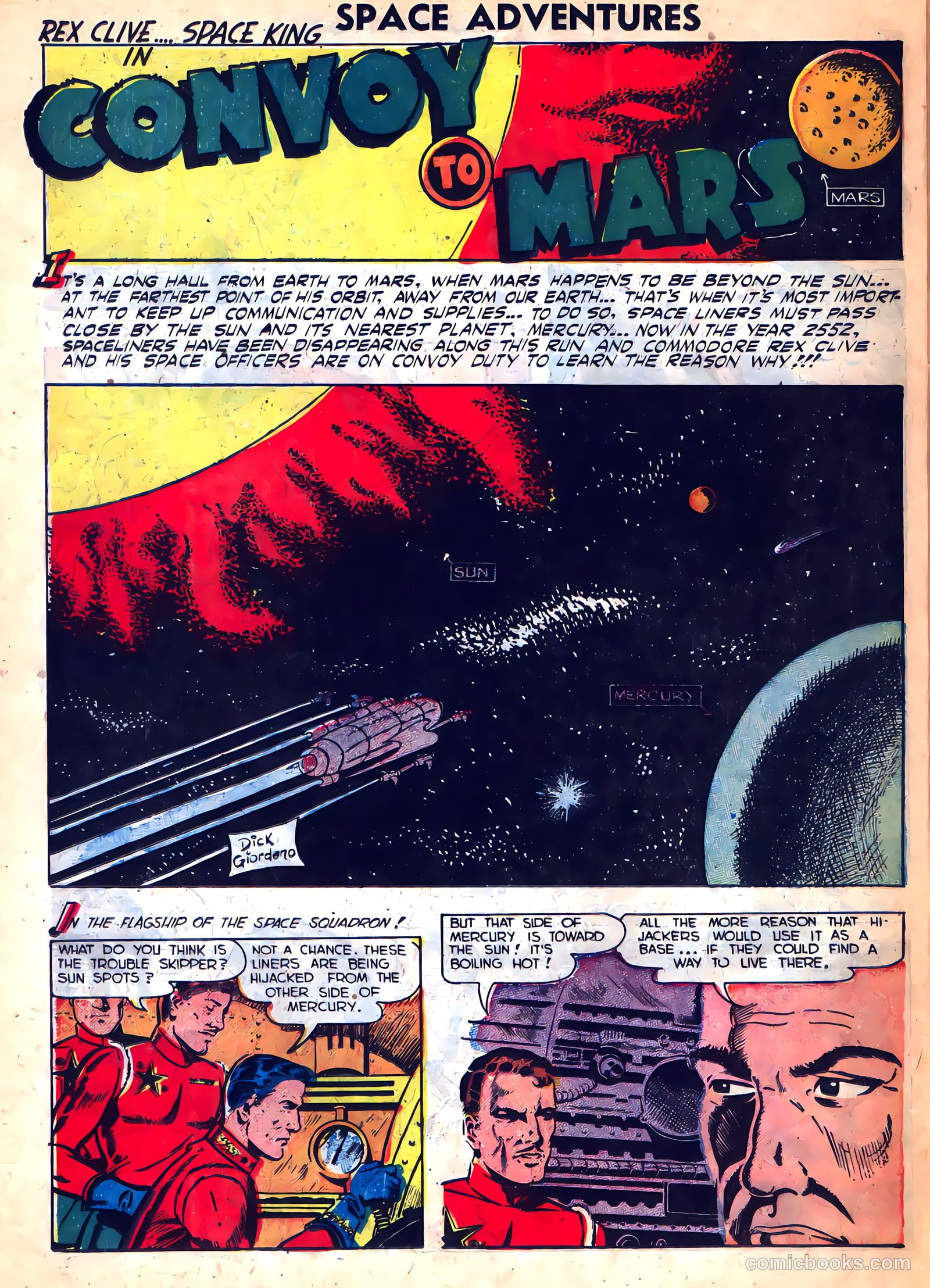 Space Adventures #3 (1959, L. Miller & Son) — page 22 of 36