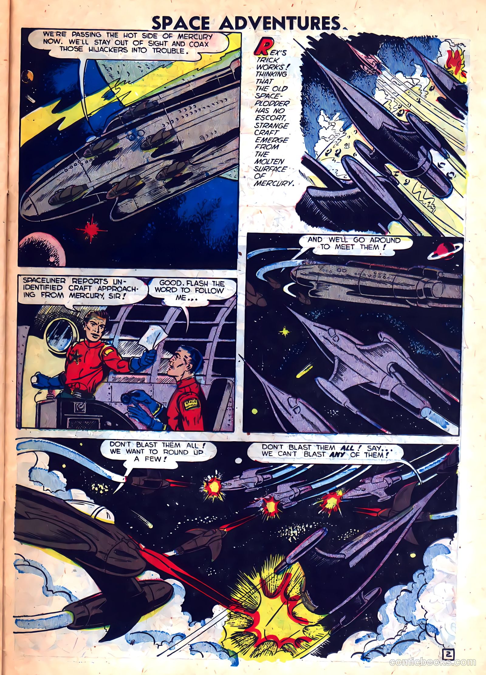 Space Adventures #3 (1959, L. Miller & Son) — page 23 of 36