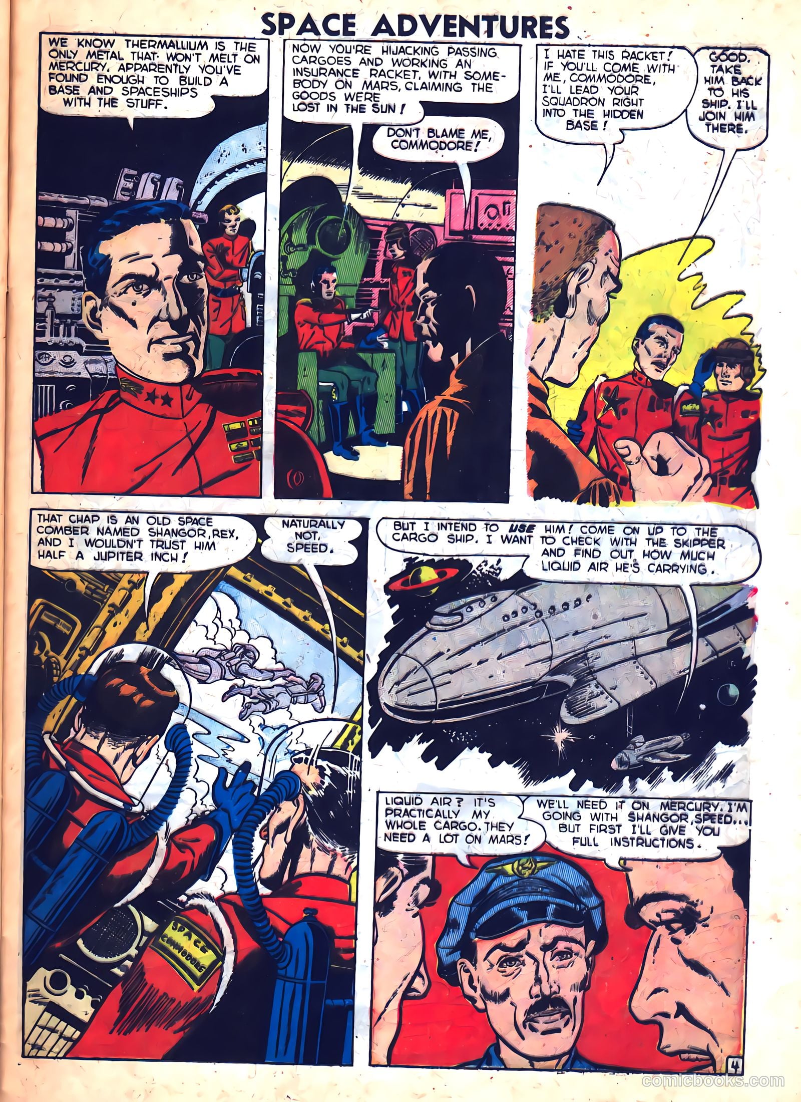 Space Adventures #3 (1959, L. Miller & Son) — page 25 of 36