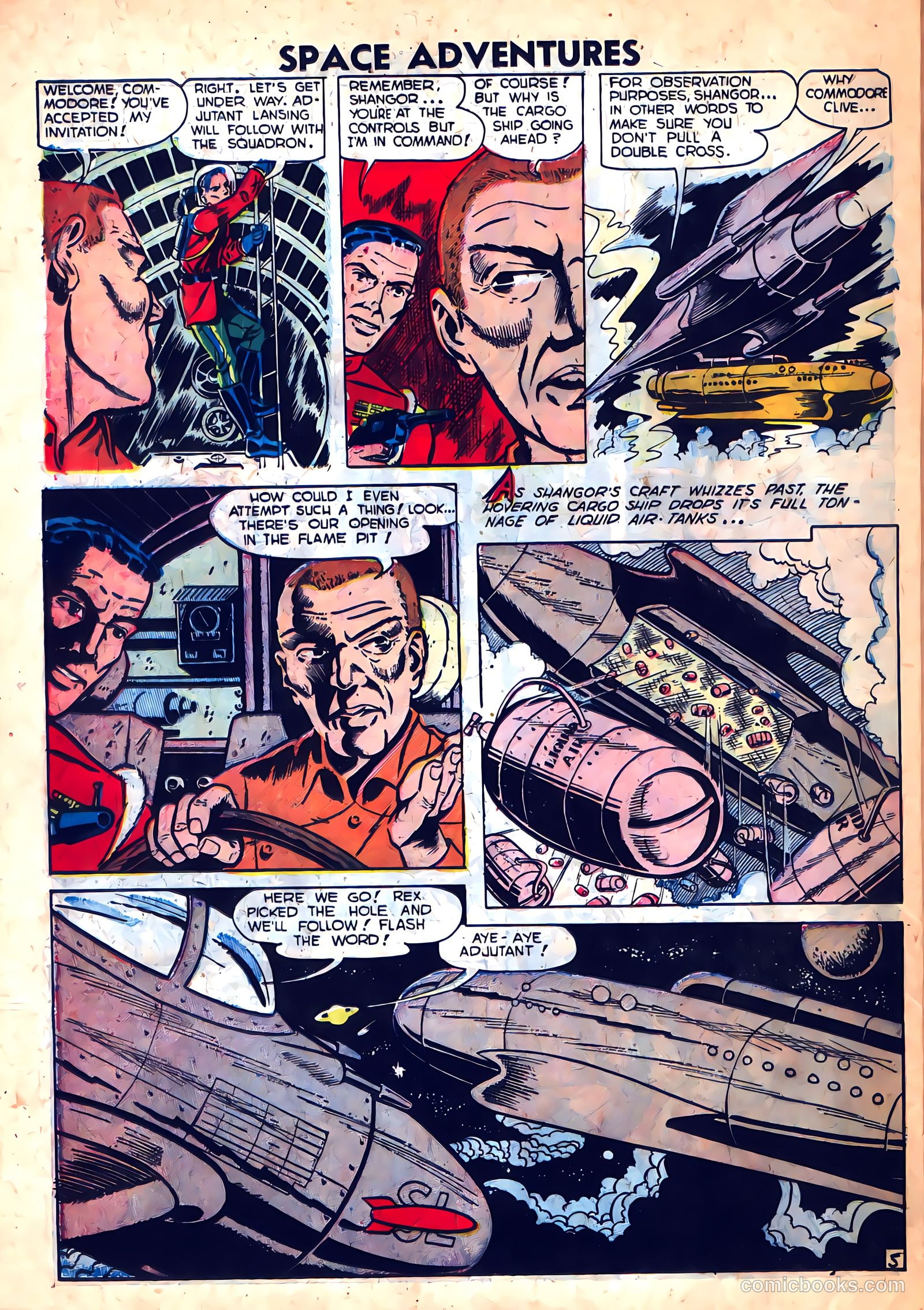 Space Adventures #3 (1959, L. Miller & Son) — page 26 of 36