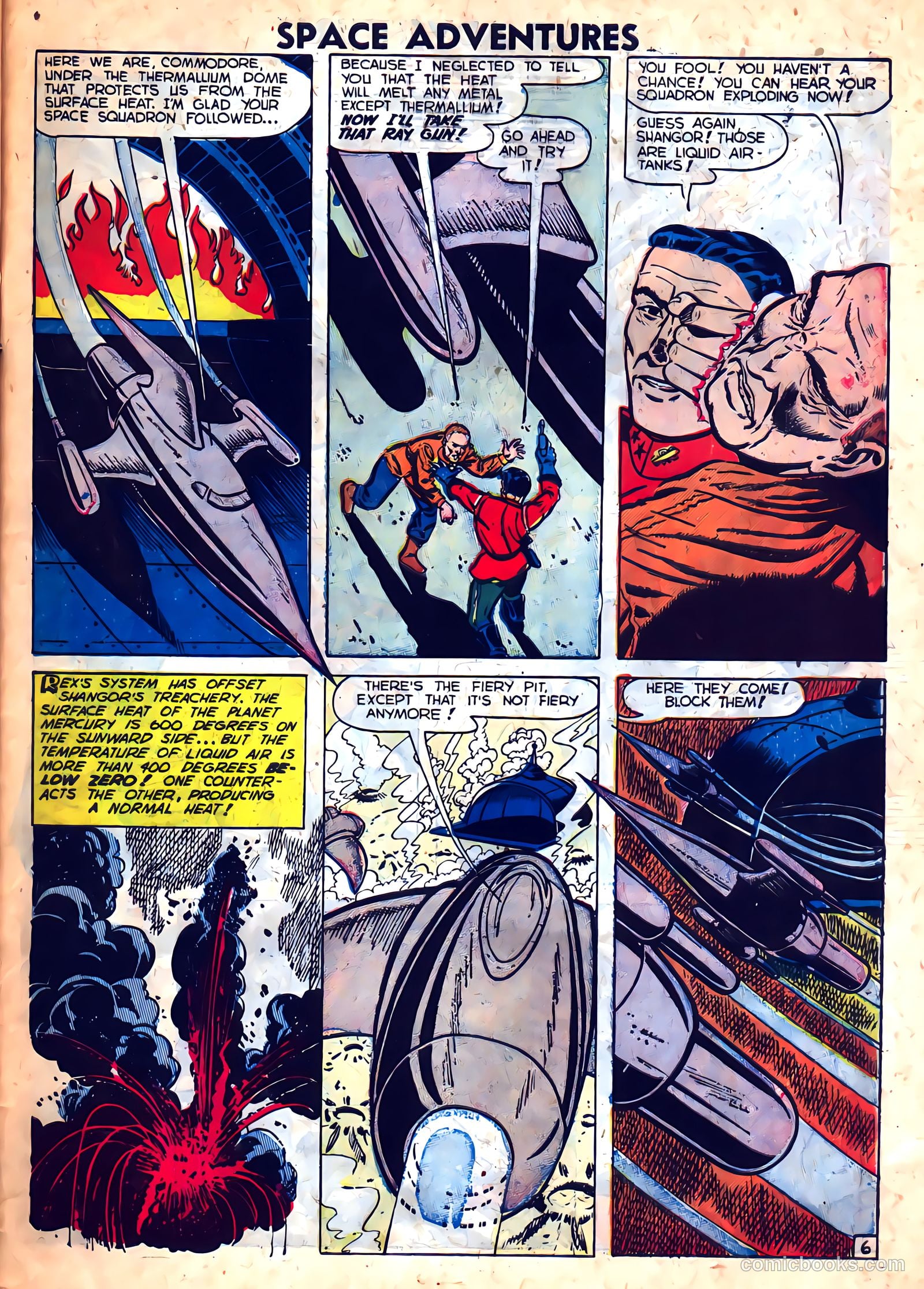 Space Adventures #3 (1959, L. Miller & Son) — page 27 of 36
