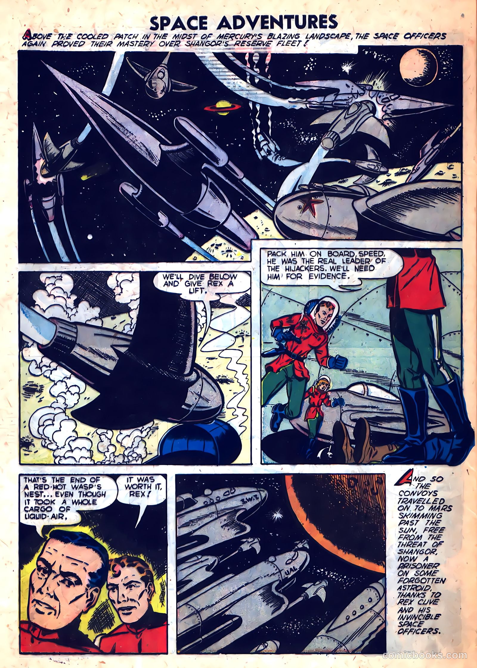 Space Adventures #3 (1959, L. Miller & Son) — page 28 of 36