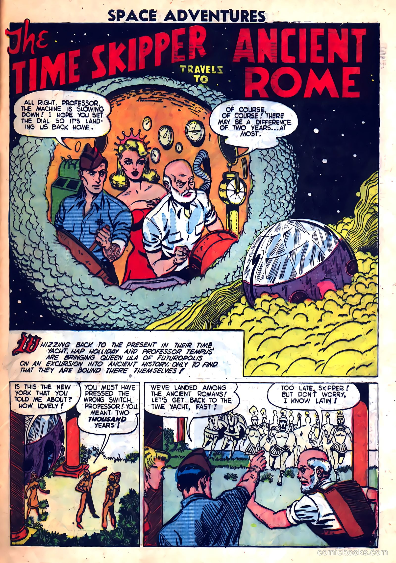 Space Adventures #3 (1959, L. Miller & Son) — page 29 of 36