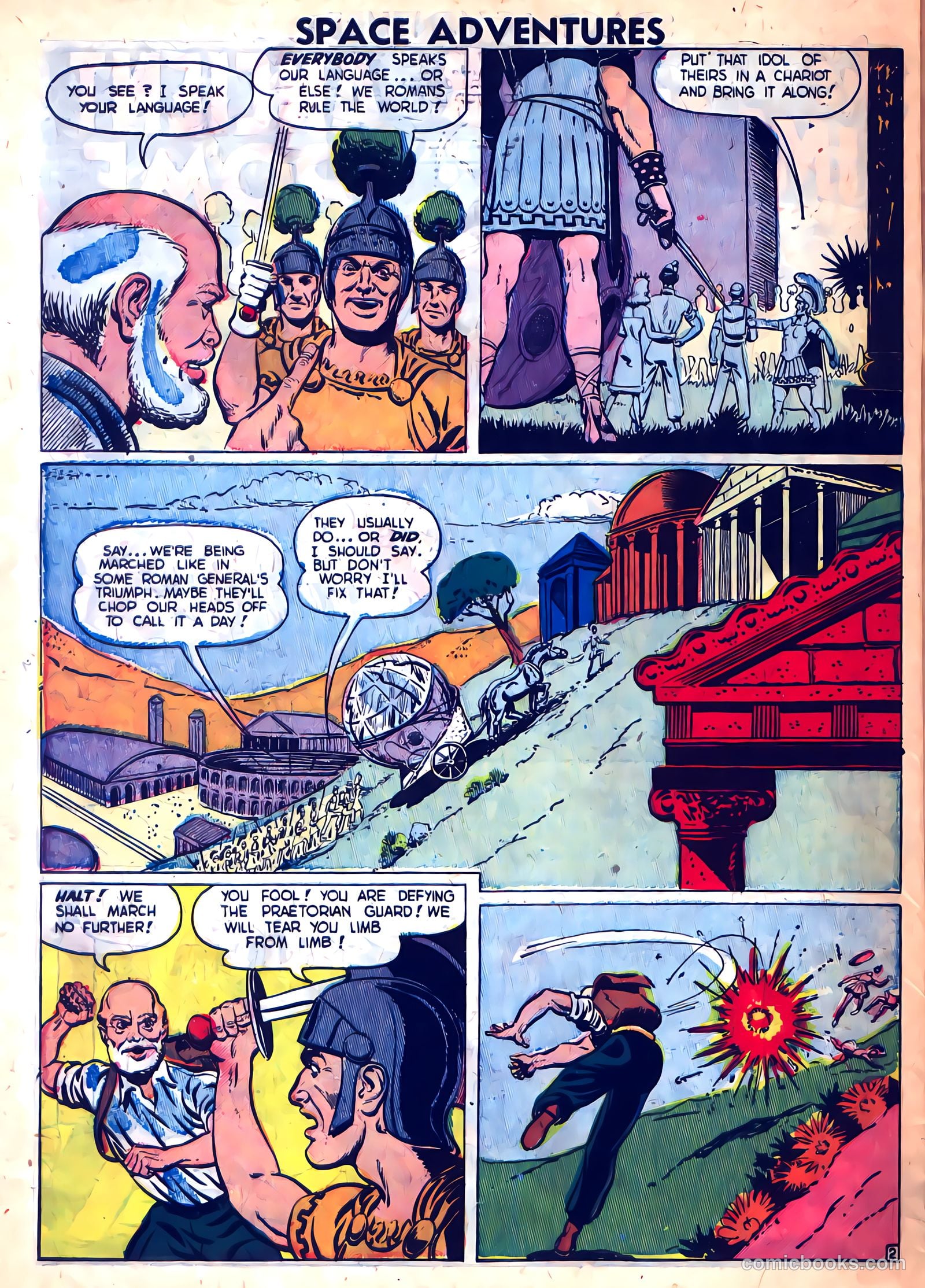 Space Adventures #3 (1959, L. Miller & Son) — page 30 of 36