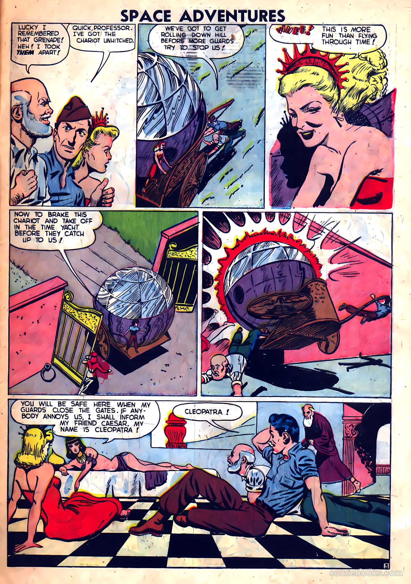 Space Adventures #3 (1959, L. Miller & Son) — page 31 of 36