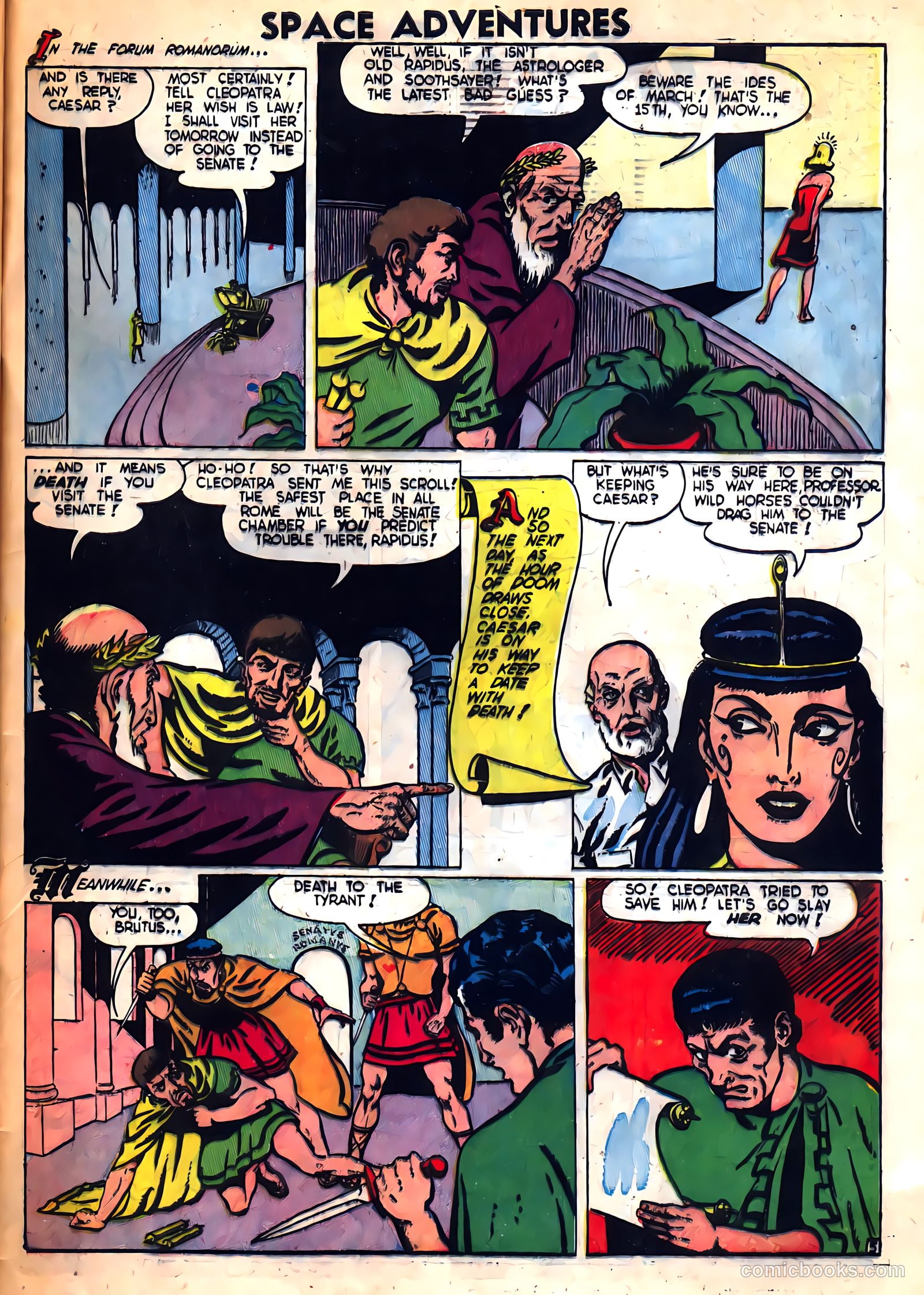 Space Adventures #3 (1959, L. Miller & Son) — page 33 of 36