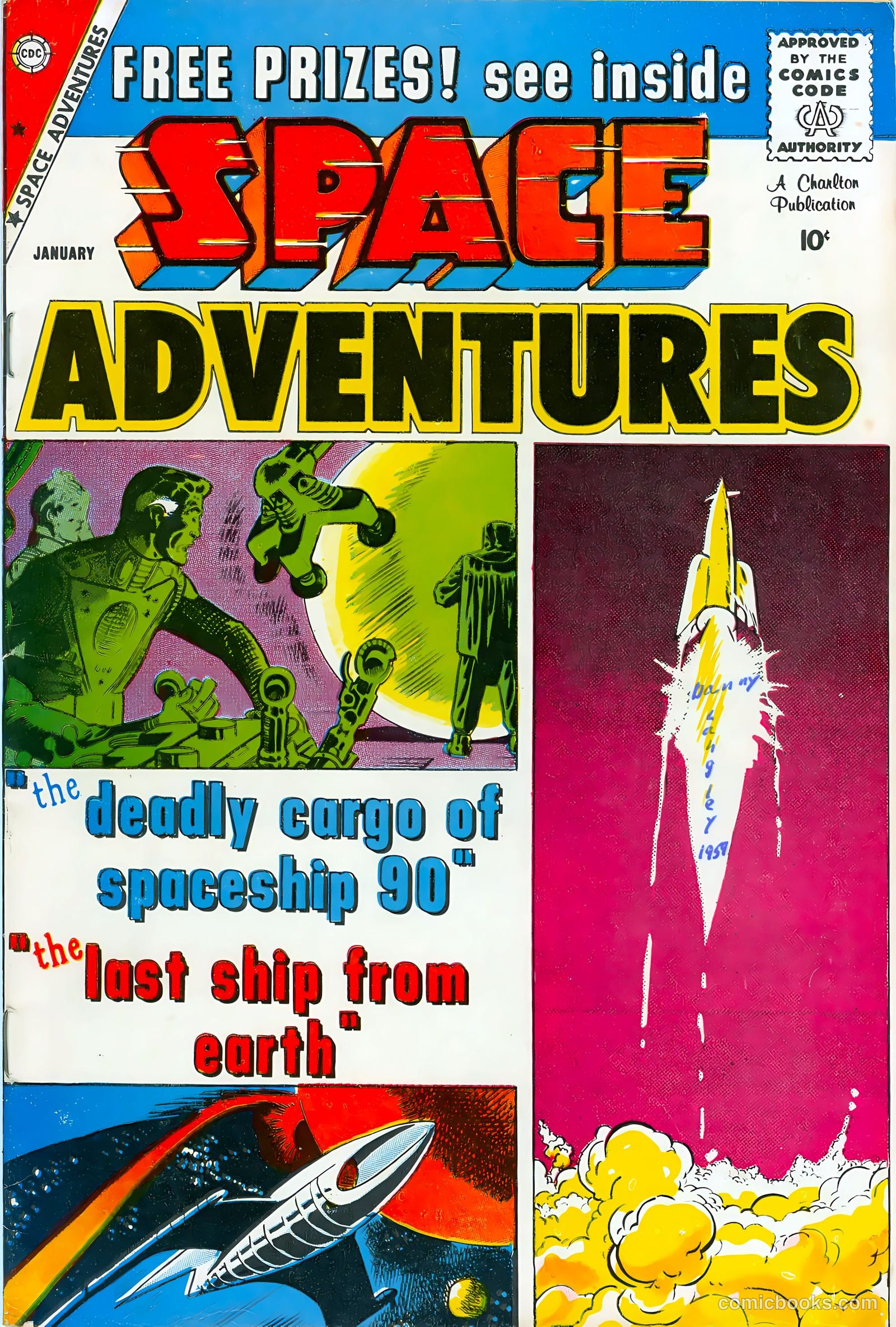 Space Adventures #32 cover