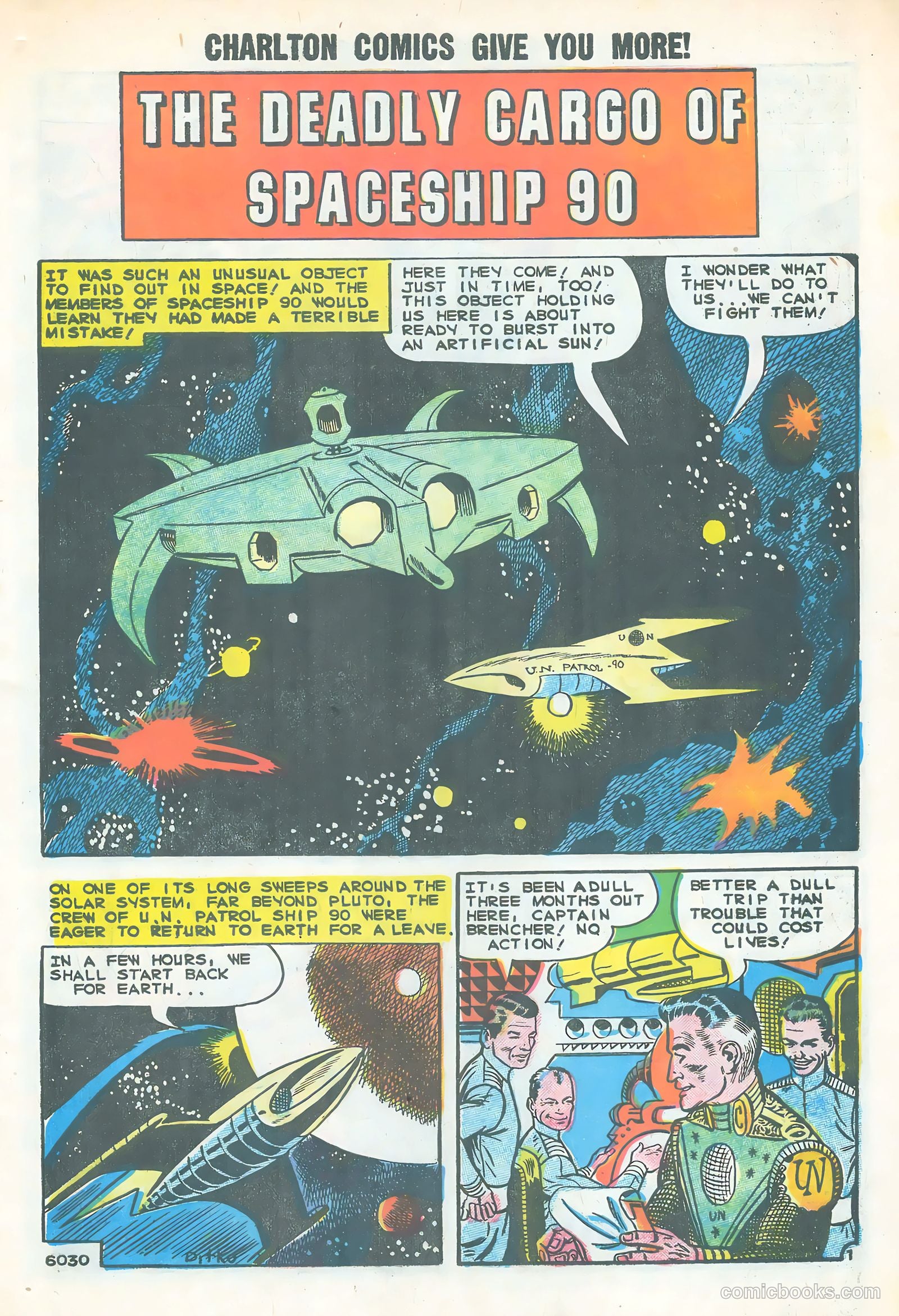 Space Adventures #32 (1960) — page 3