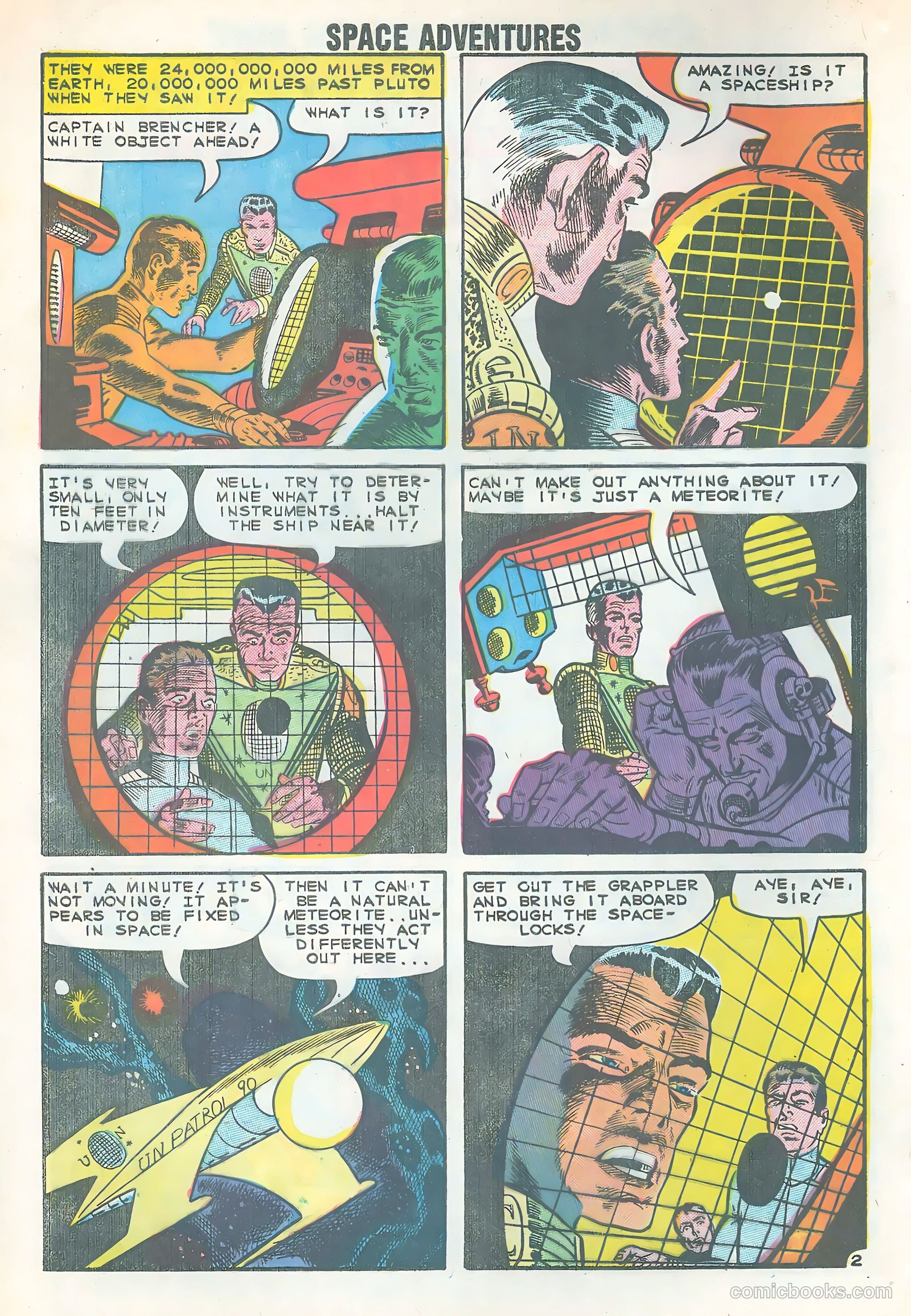 Space Adventures #32 (1960) — page 4