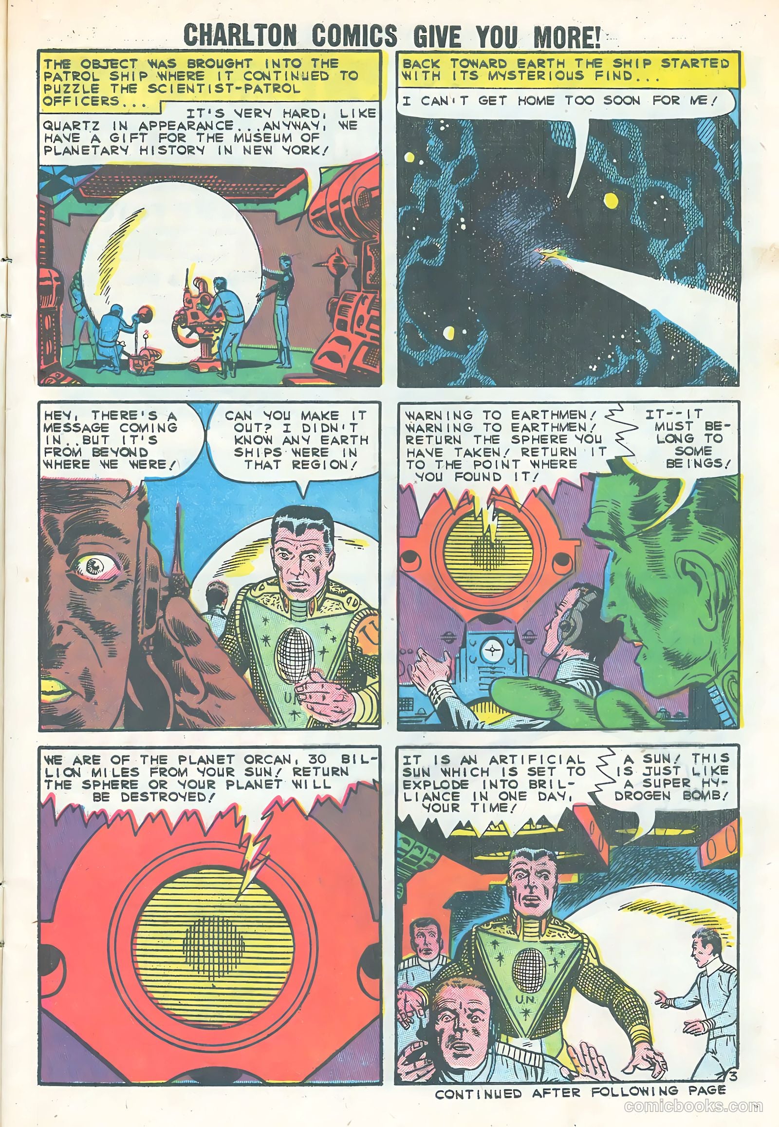 Space Adventures #32 (1960) — page 5