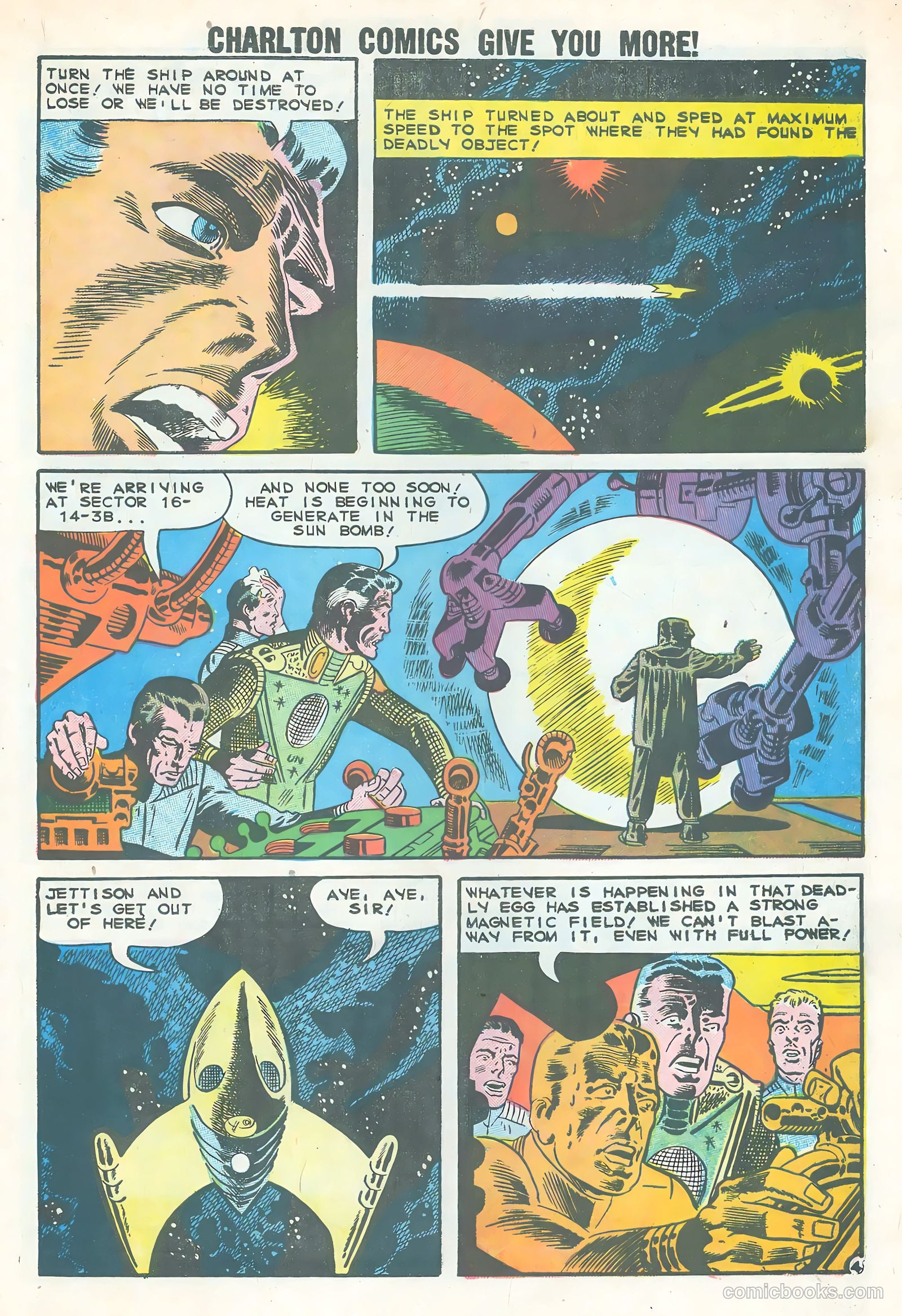 Space Adventures #32 (1960) — page 7