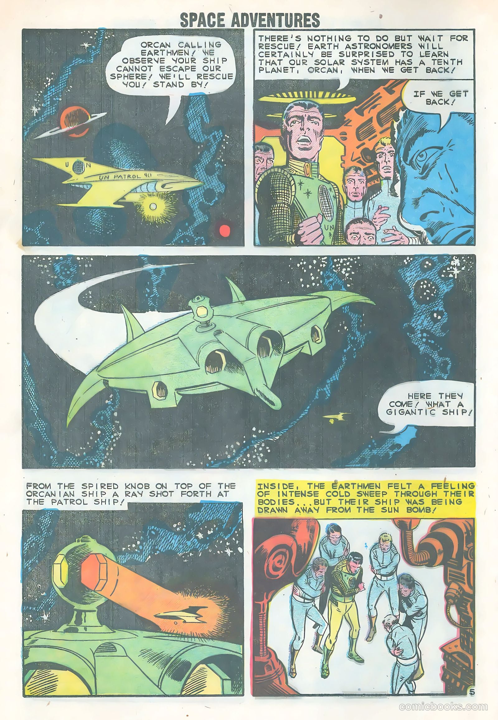 Space Adventures #32 (1960) — page 8