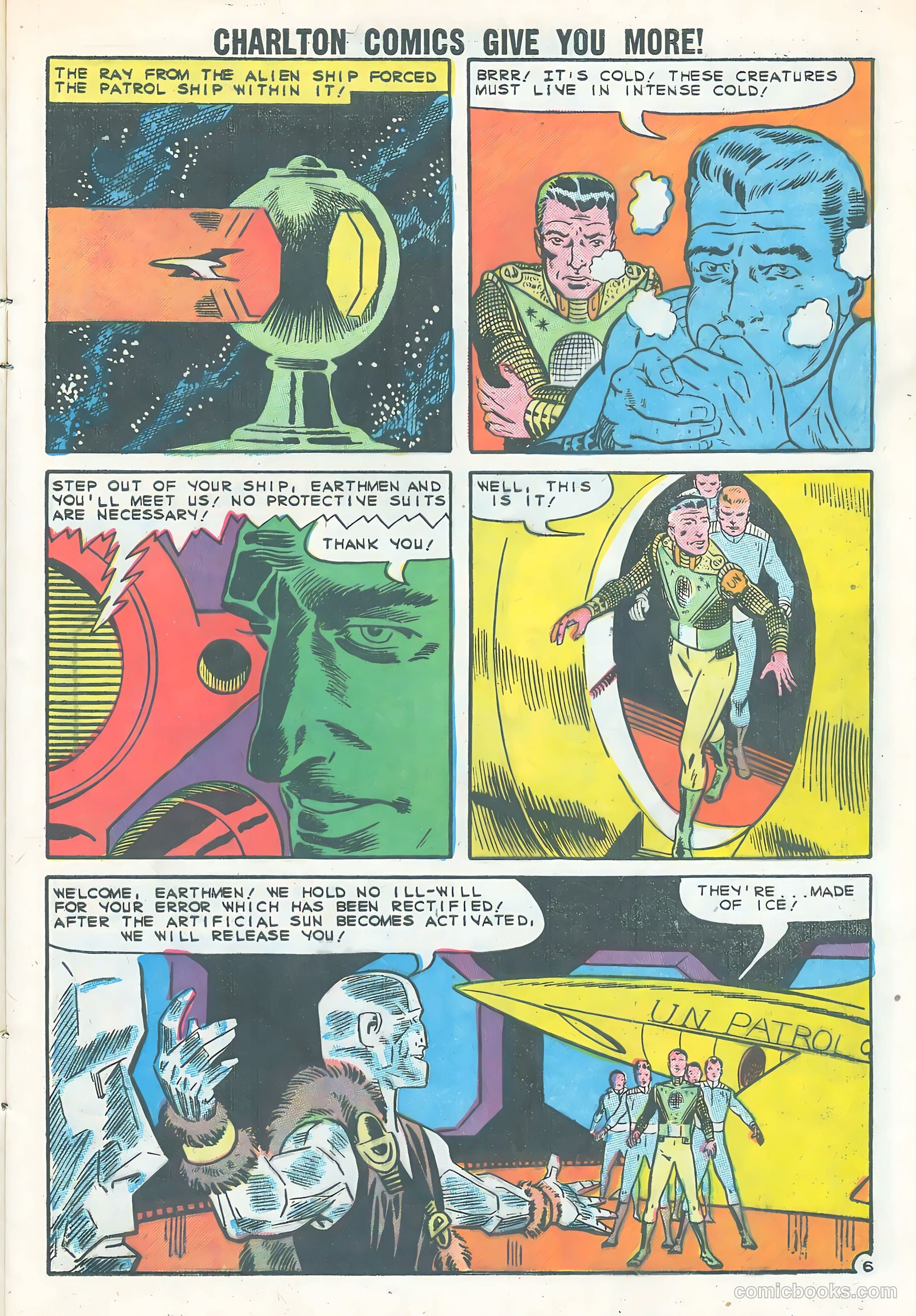 Space Adventures #32 (1960) — page 9