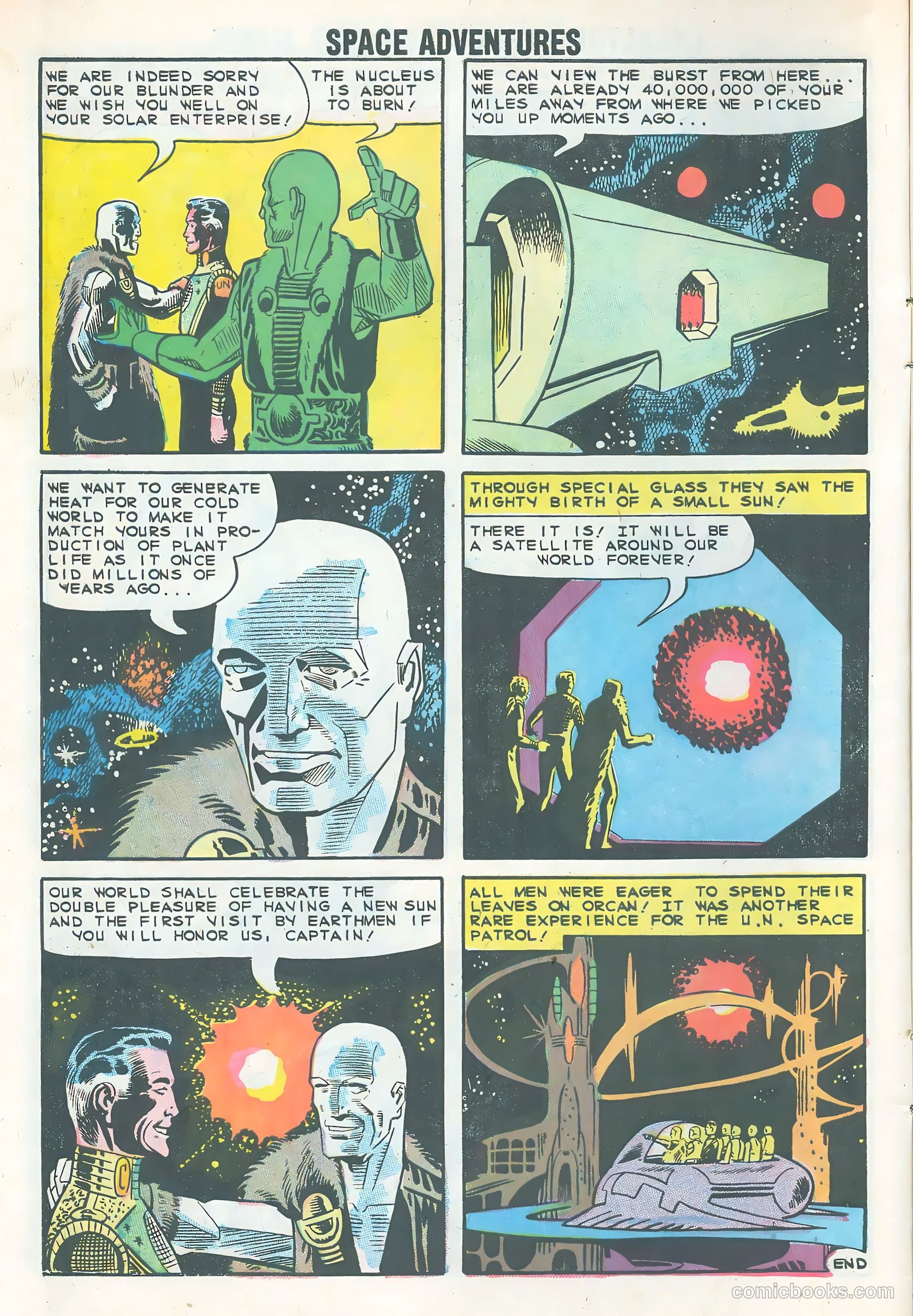 Space Adventures #32 (1960) — page 10