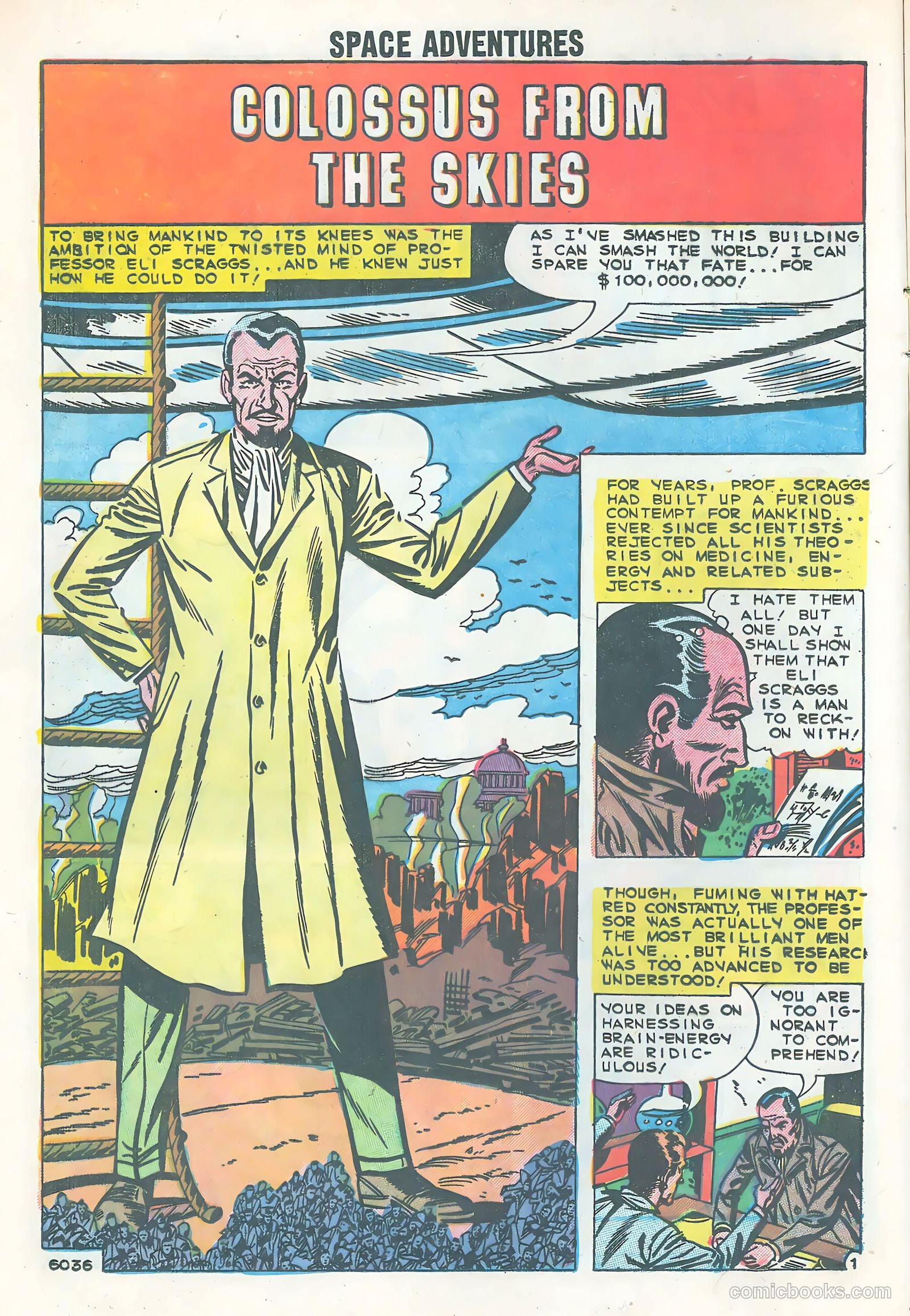 Space Adventures #32 (1960) — page 12