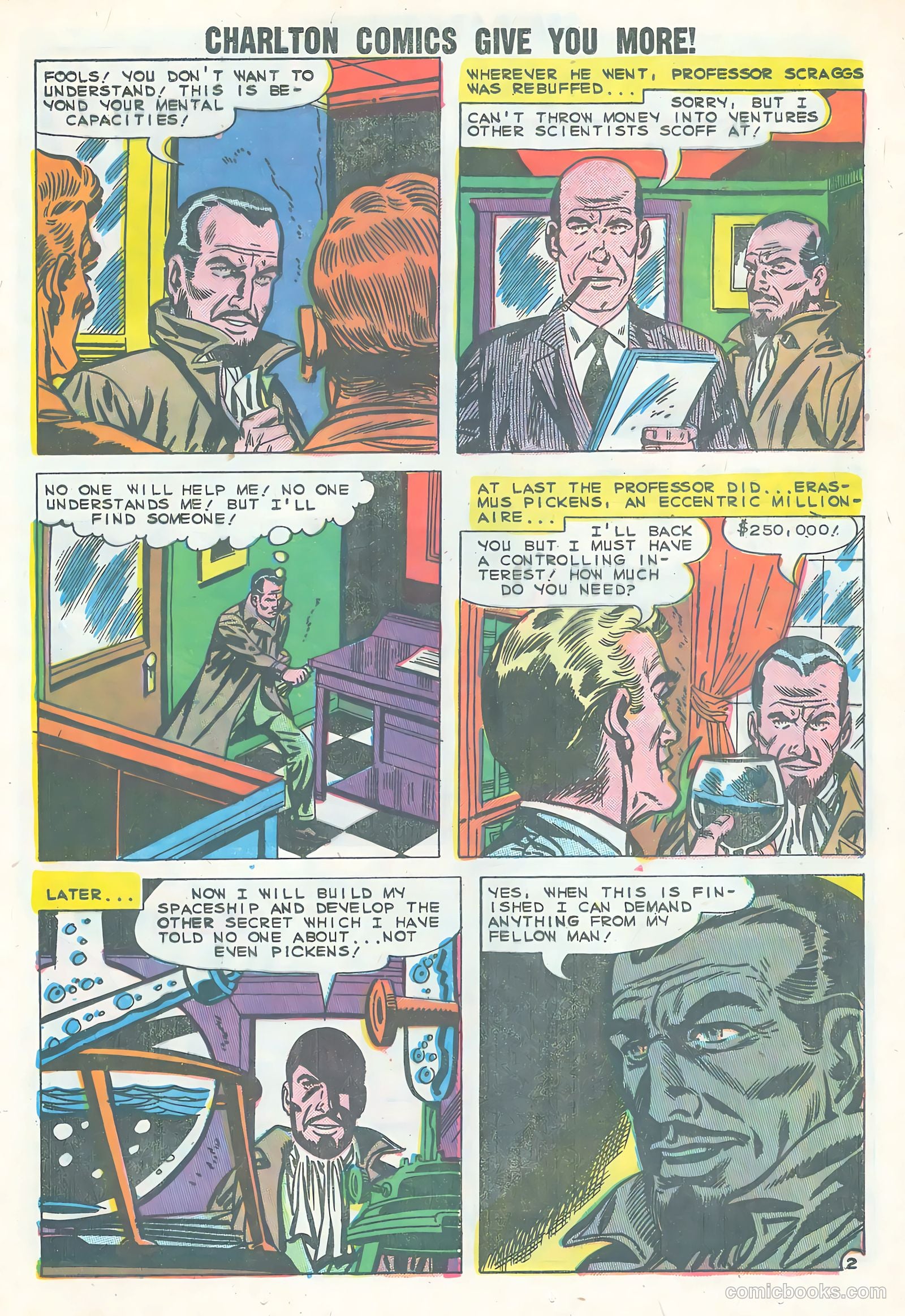 Space Adventures #32 (1960) — page 13