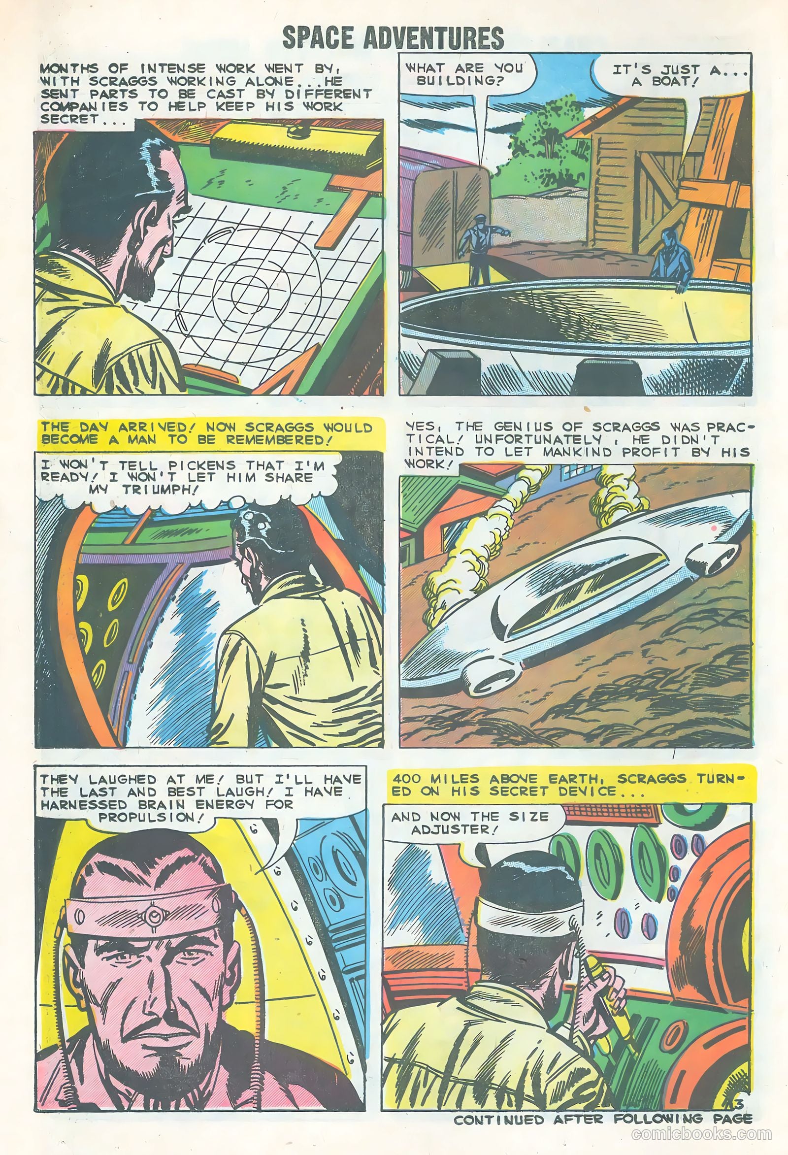 Space Adventures #32 (1960) — page 14